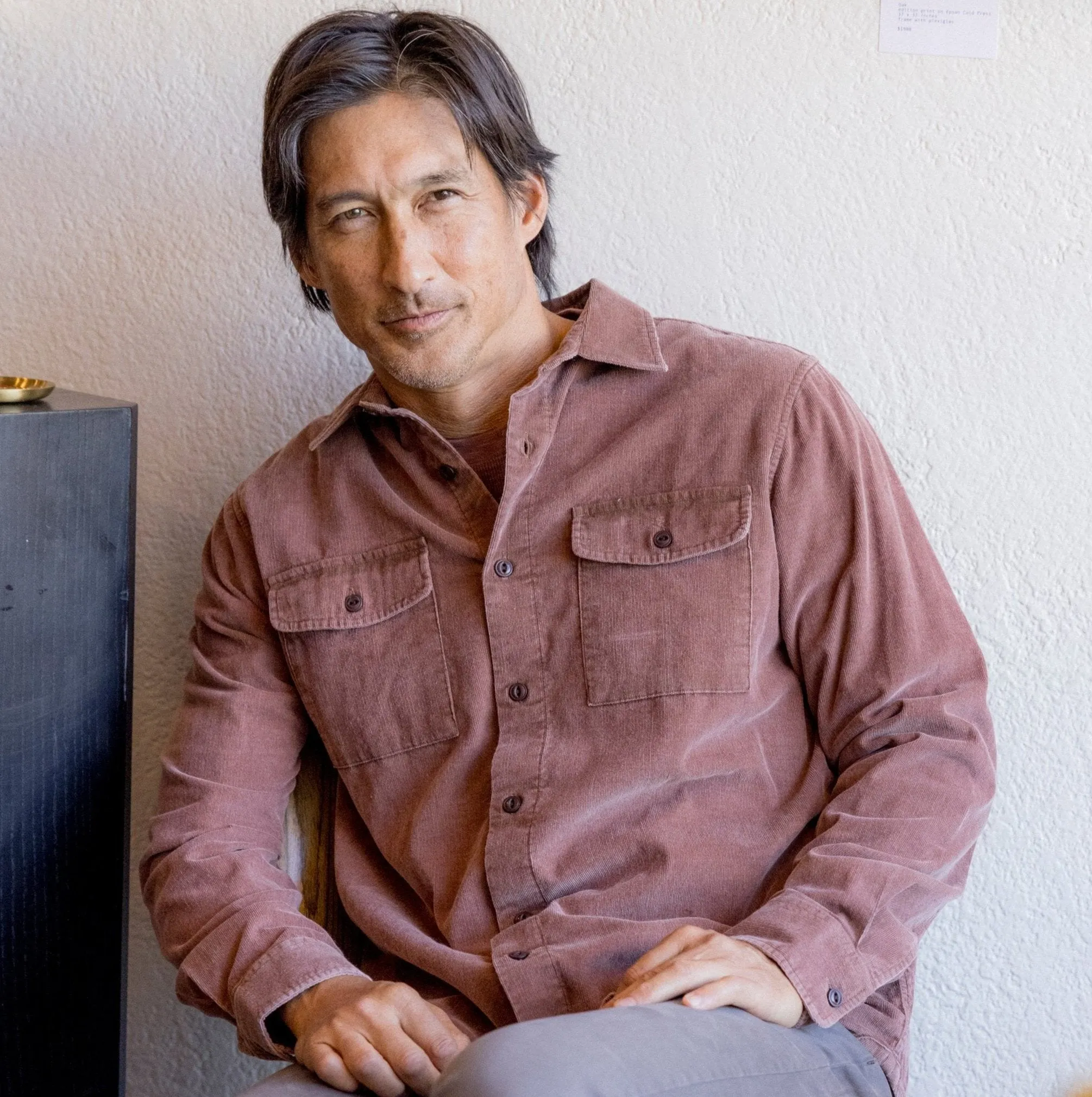 Jeremiah Vintage Garment Dyed Shirt - Root Beer sold by Grayers product image thumbnail 3