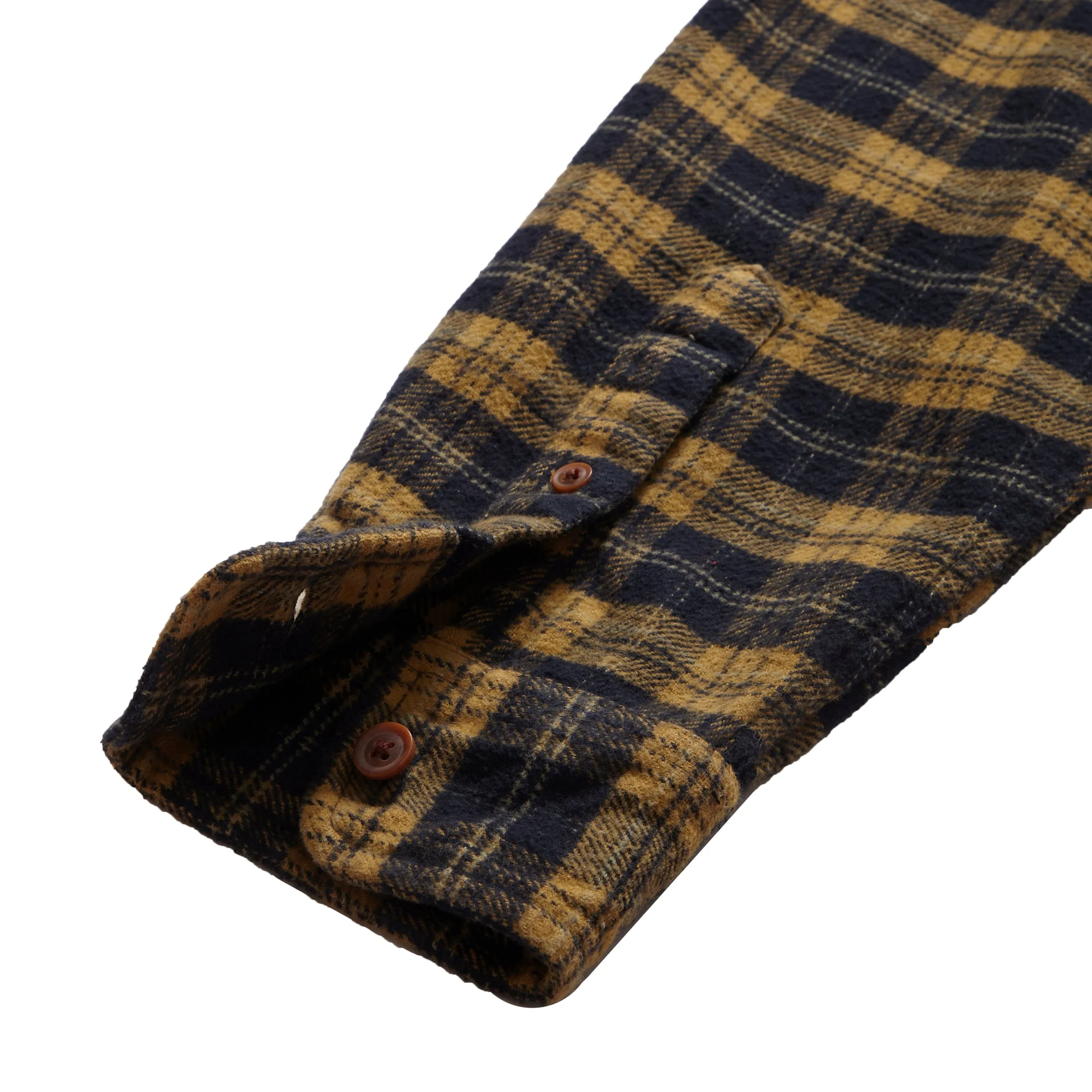 Carson Heritage Flannel - Honey Mustard Plaid sold by Grayers product image thumbnail 4