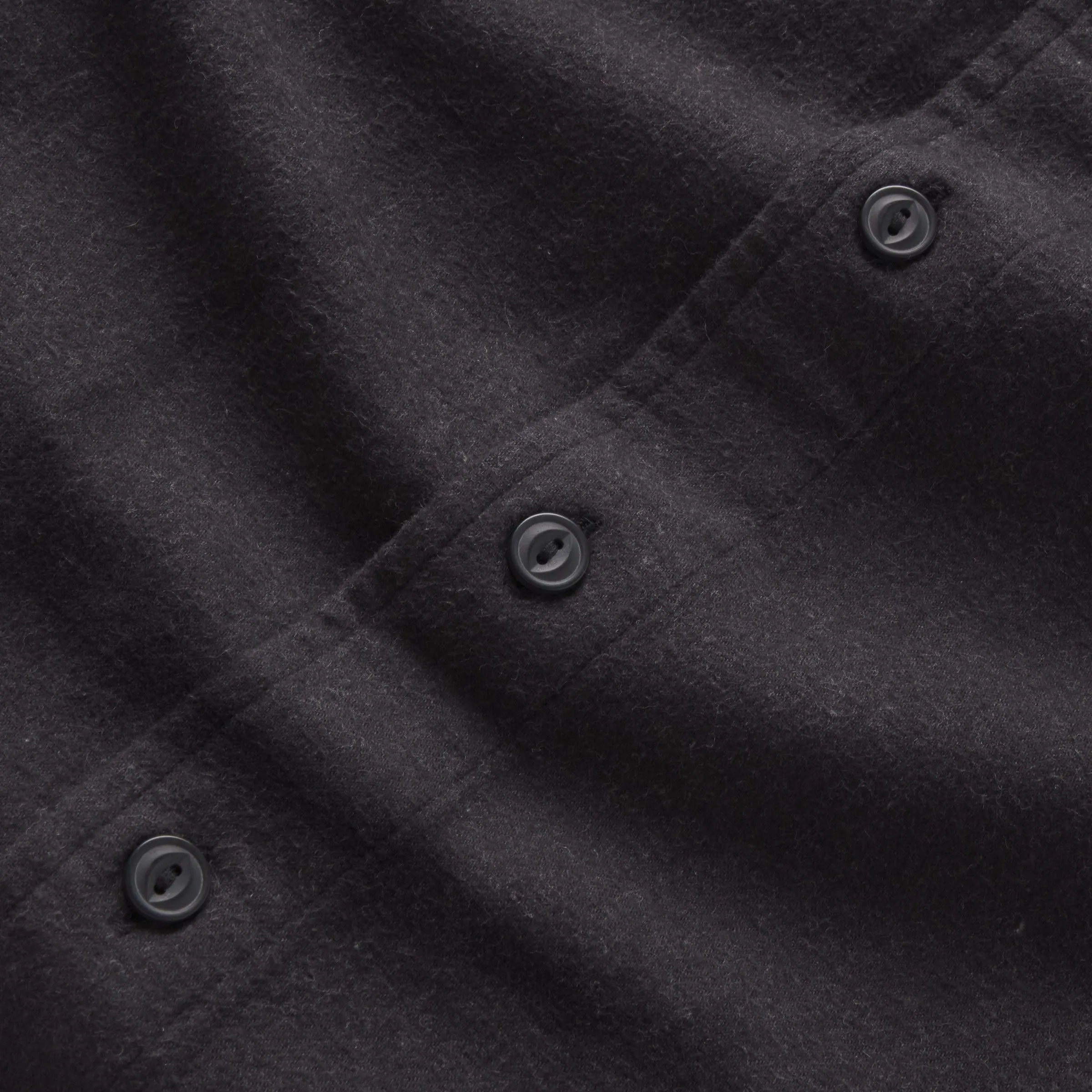 Belvedere Heather Lux Flannel - Black sold by Grayers product image thumbnail 3
