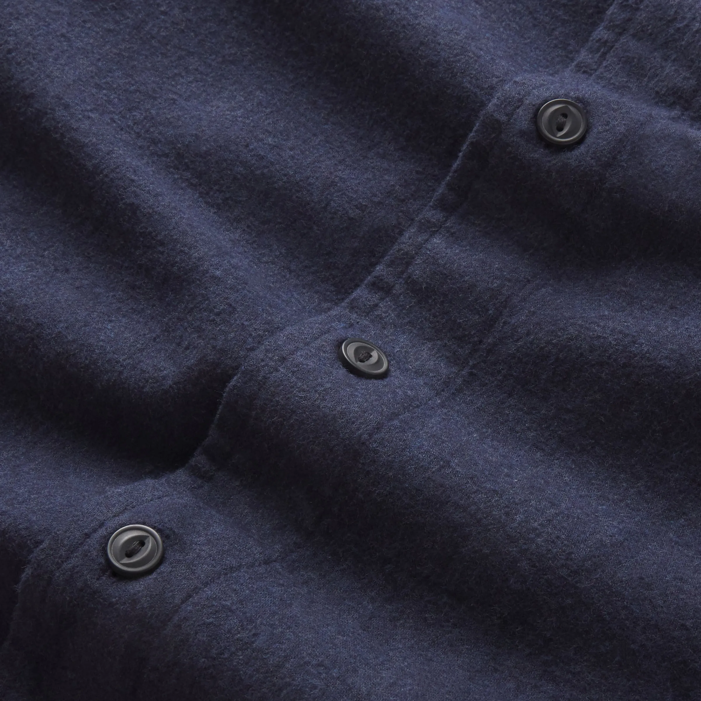 Belvedere Heather Lux Flannel - Blueberry sold by Grayers product image thumbnail 3