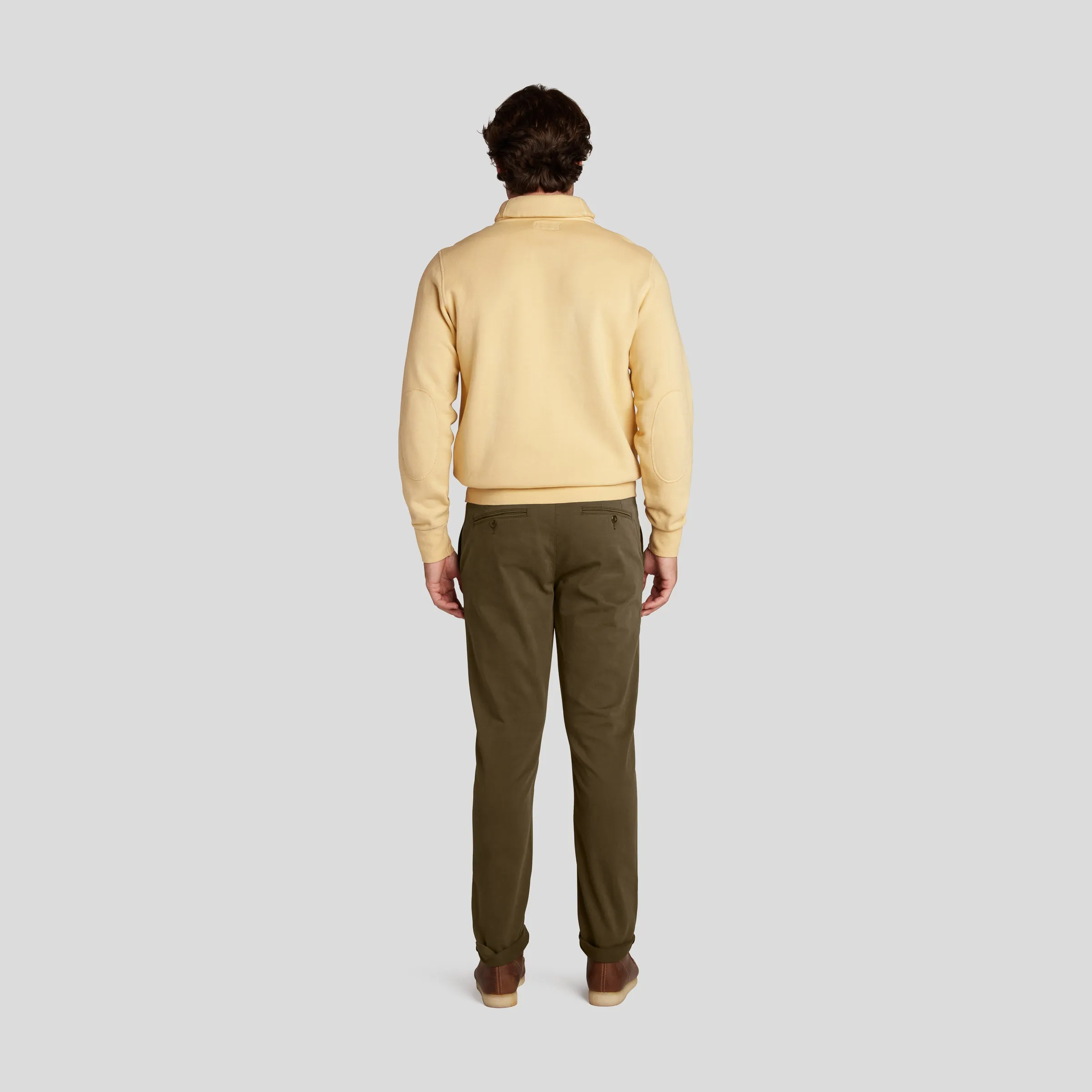 Conner Fleece Shawl Pullover - Pineapple Slice sold by Grayers product image thumbnail 4