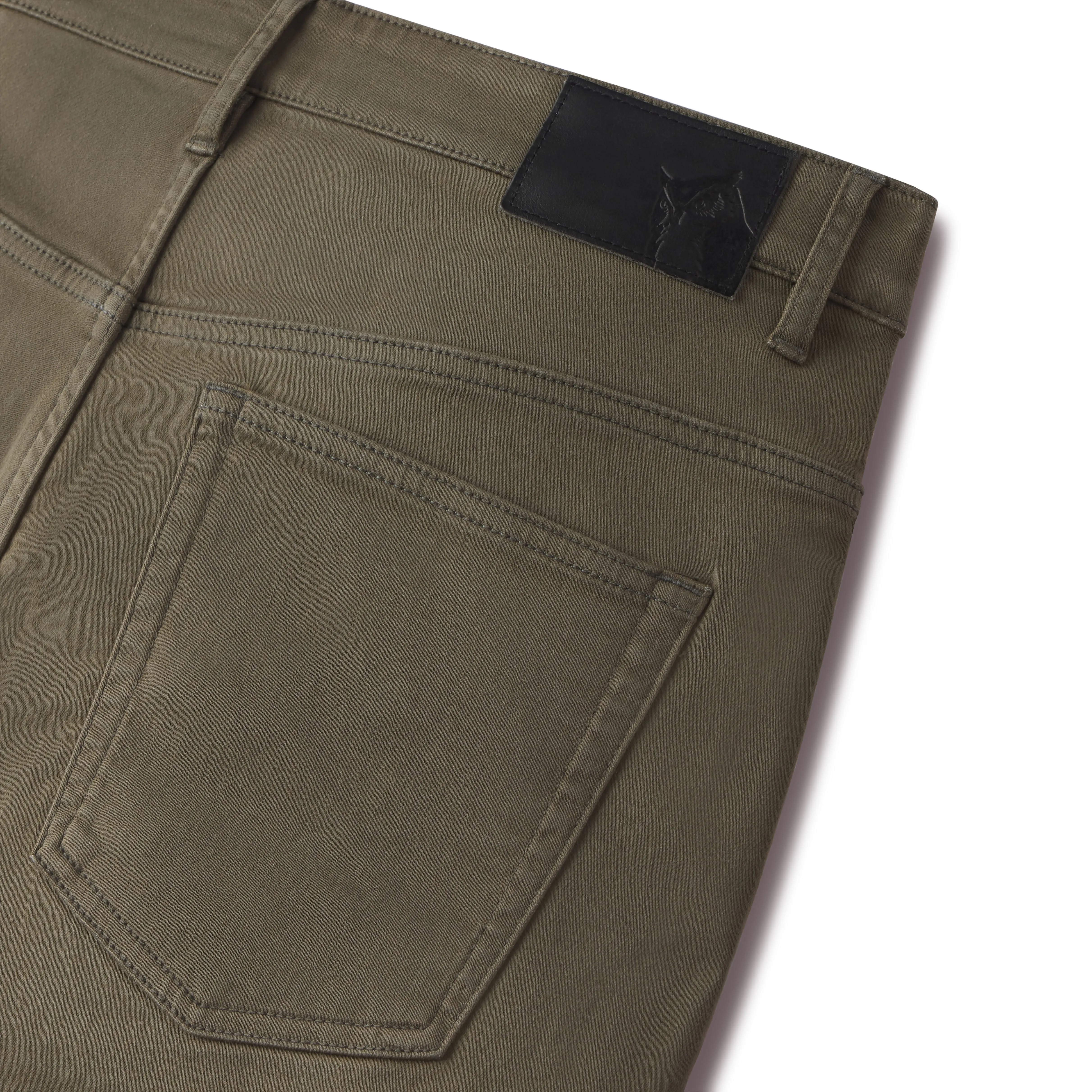 Hybrid Stretch 5 Pocket - Olive Drab sold by Grayers product image thumbnail 4