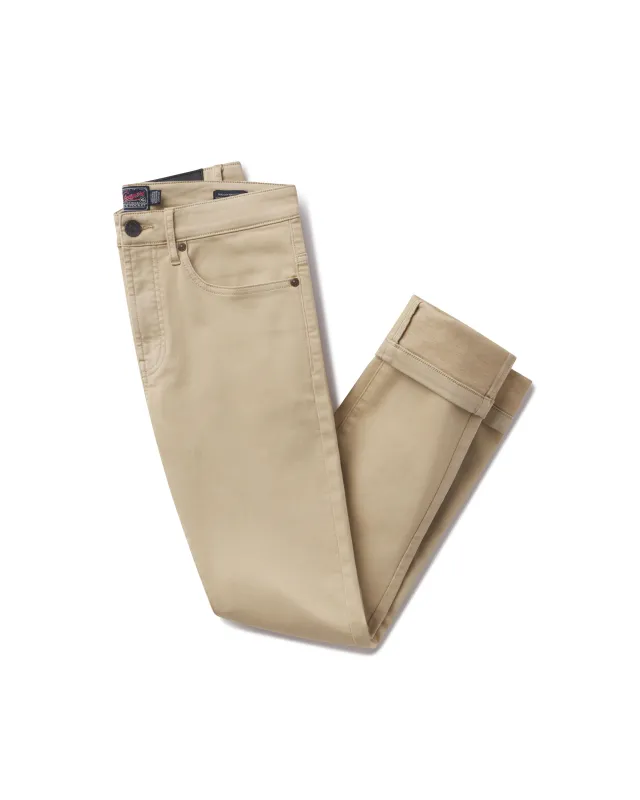 Hybrid Stretch 5 Pocket - Pebble sold by Grayers