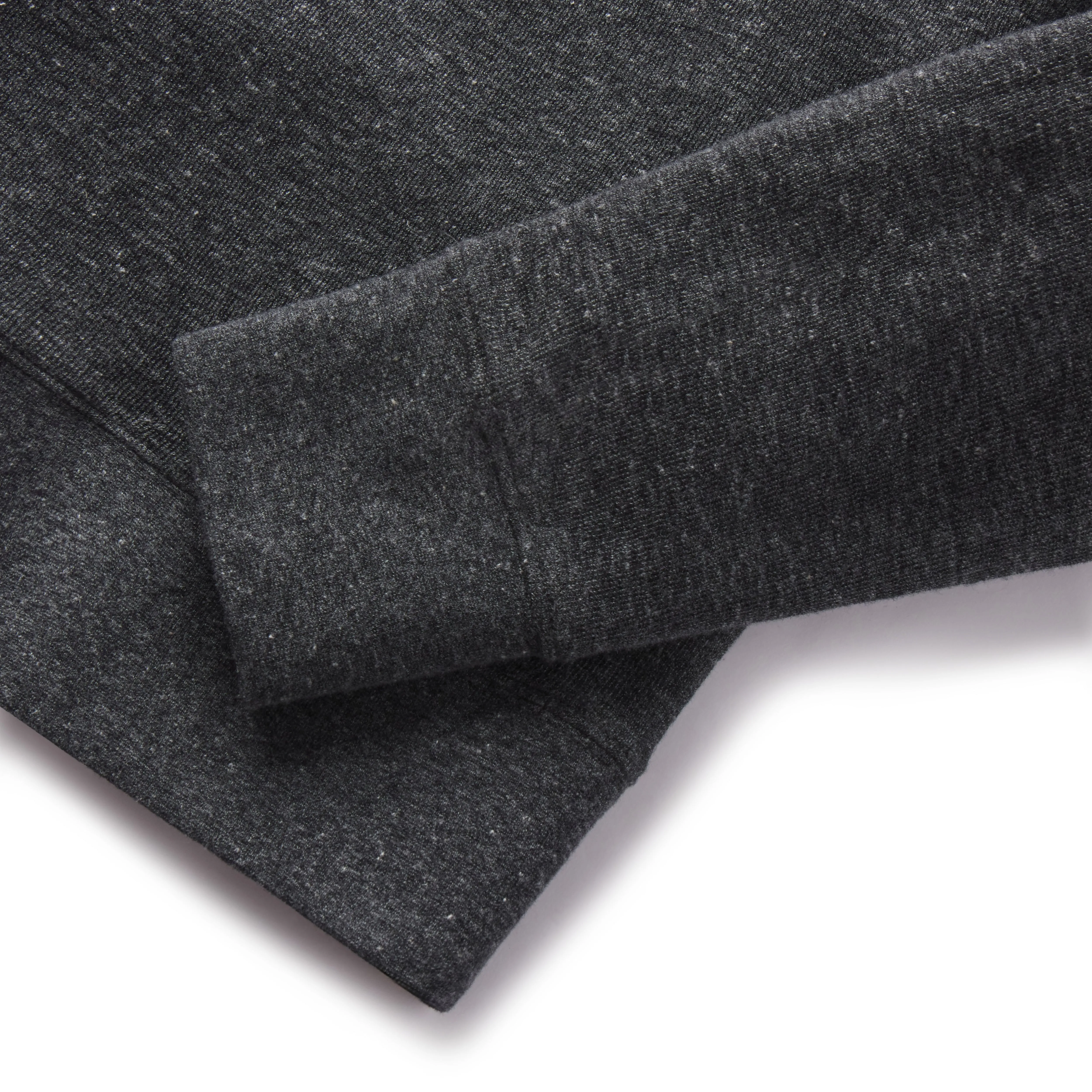 New Windsor Double Cloth 1/4 Zip Mock - Charcoal Heather sold by Grayers product image thumbnail 3