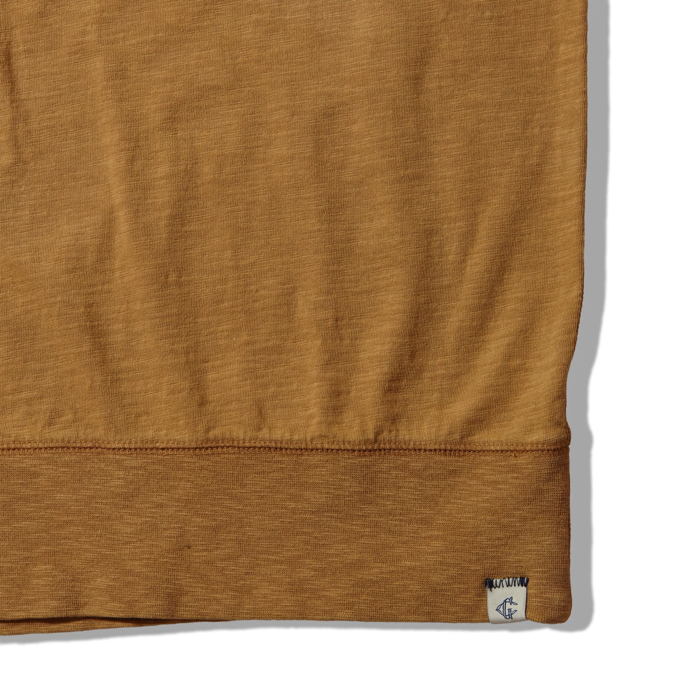 Hewitt Garment Dyed Hoodie - Dijon sold by Grayers product image thumbnail 3