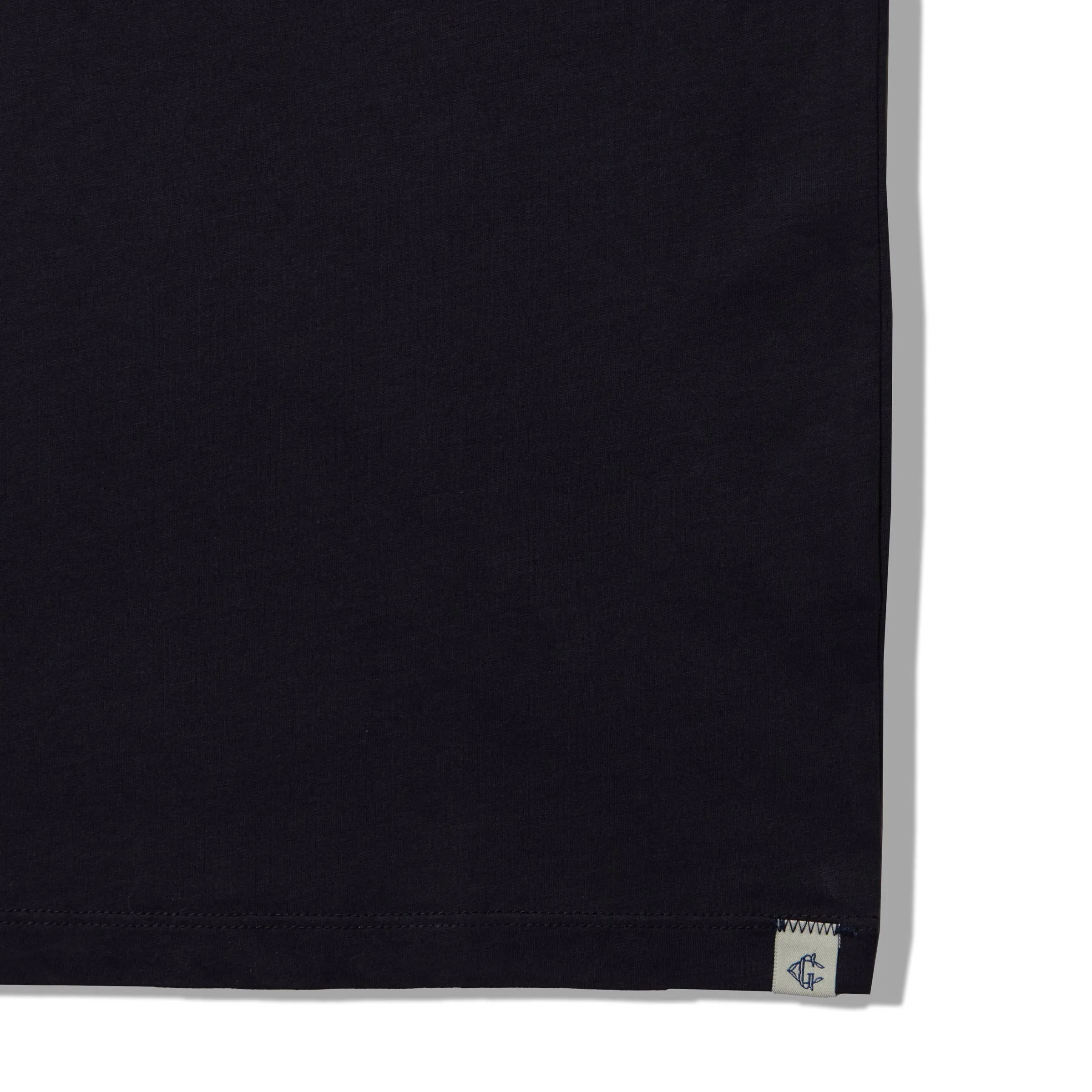 Pima Cotton Pocket Tee - Navy sold by Grayers product image thumbnail 3