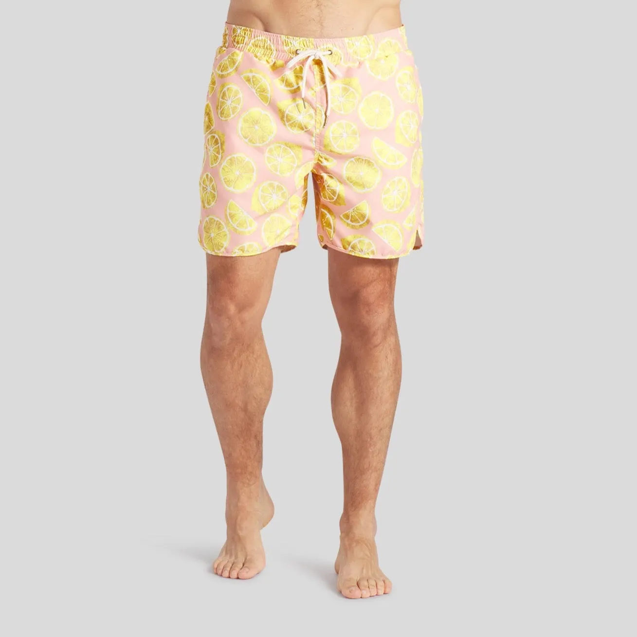 Limonata Eco Swim Trunk 6" - Pink Lemonade sold by Grayers product image thumbnail 5
