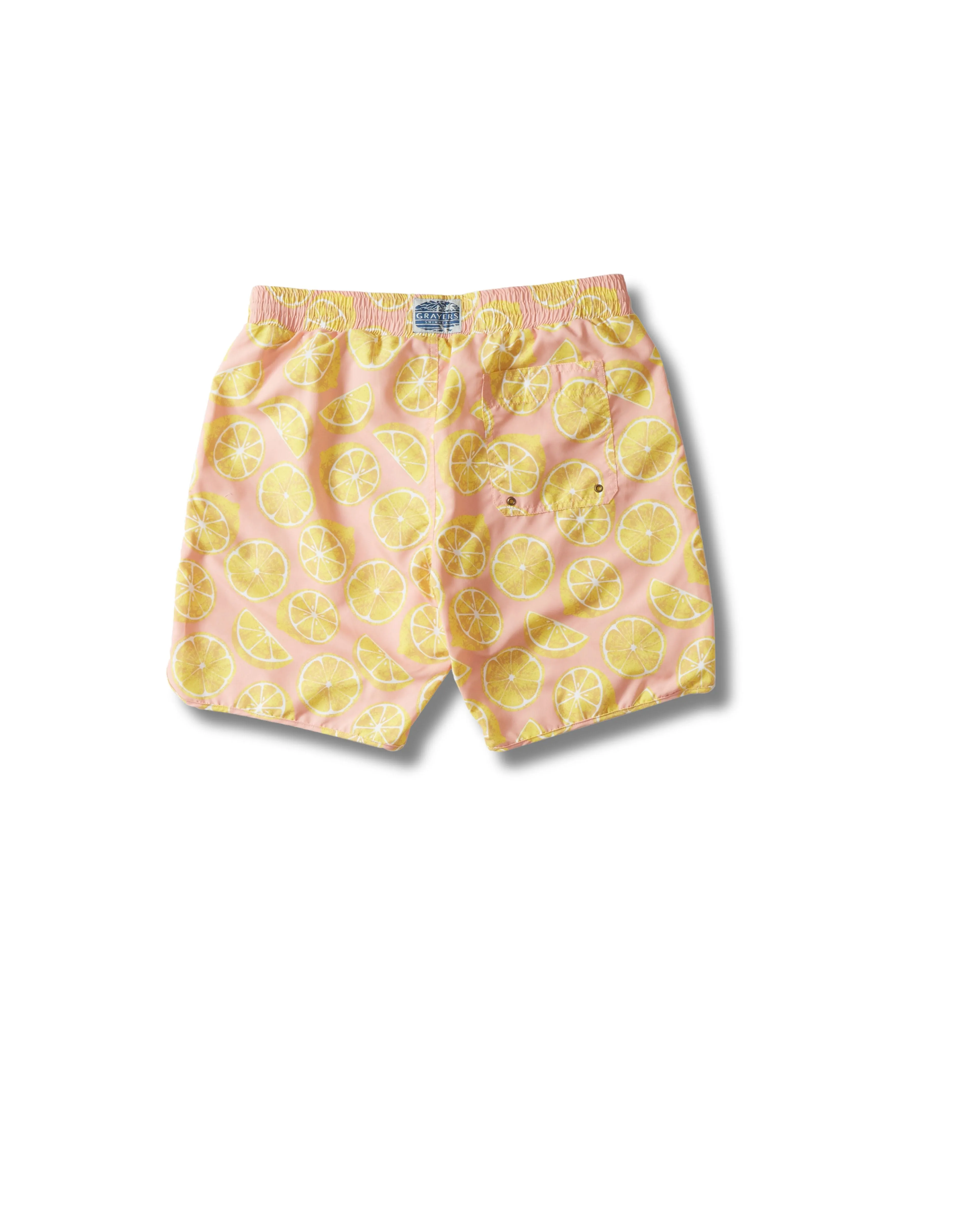 Limonata Eco Swim Trunk 6" - Pink Lemonade sold by Grayers product image thumbnail 2