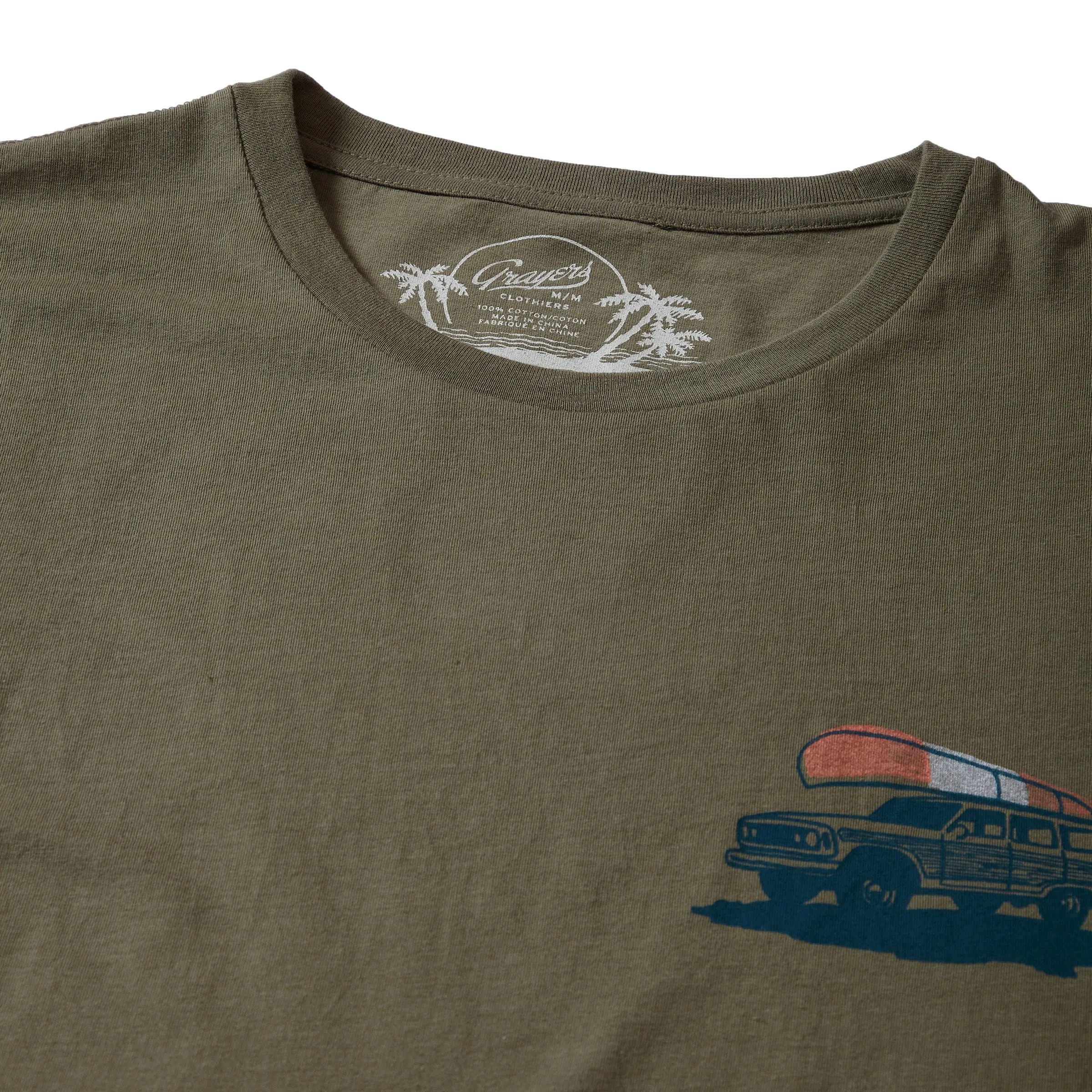 Canoe Graphic Tee - Mermaid sold by Grayers product image thumbnail 2