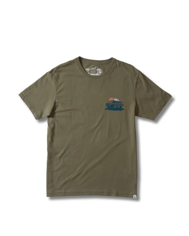 Canoe Graphic Tee - Mermaid sold by Grayers