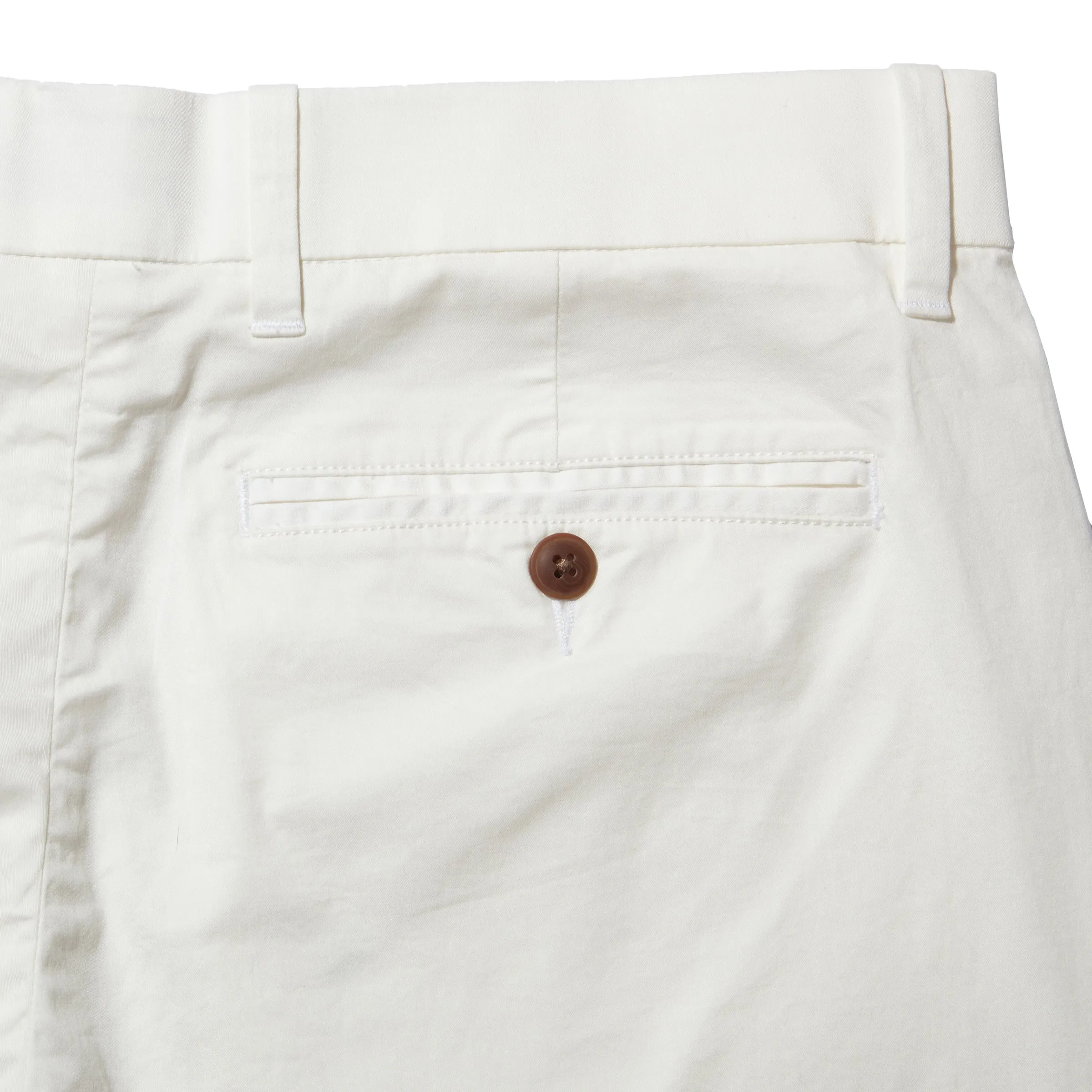 Thompson Flex Stretch Shorts 7"- White sold by Grayers product image thumbnail 4