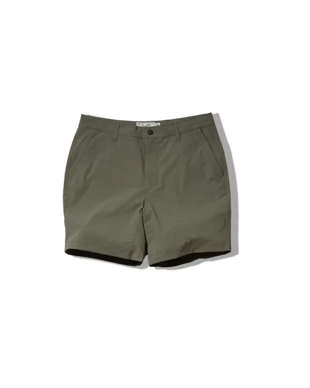 Hybrid Everyday Shorts 7" - Tea Leaf sold by Grayers