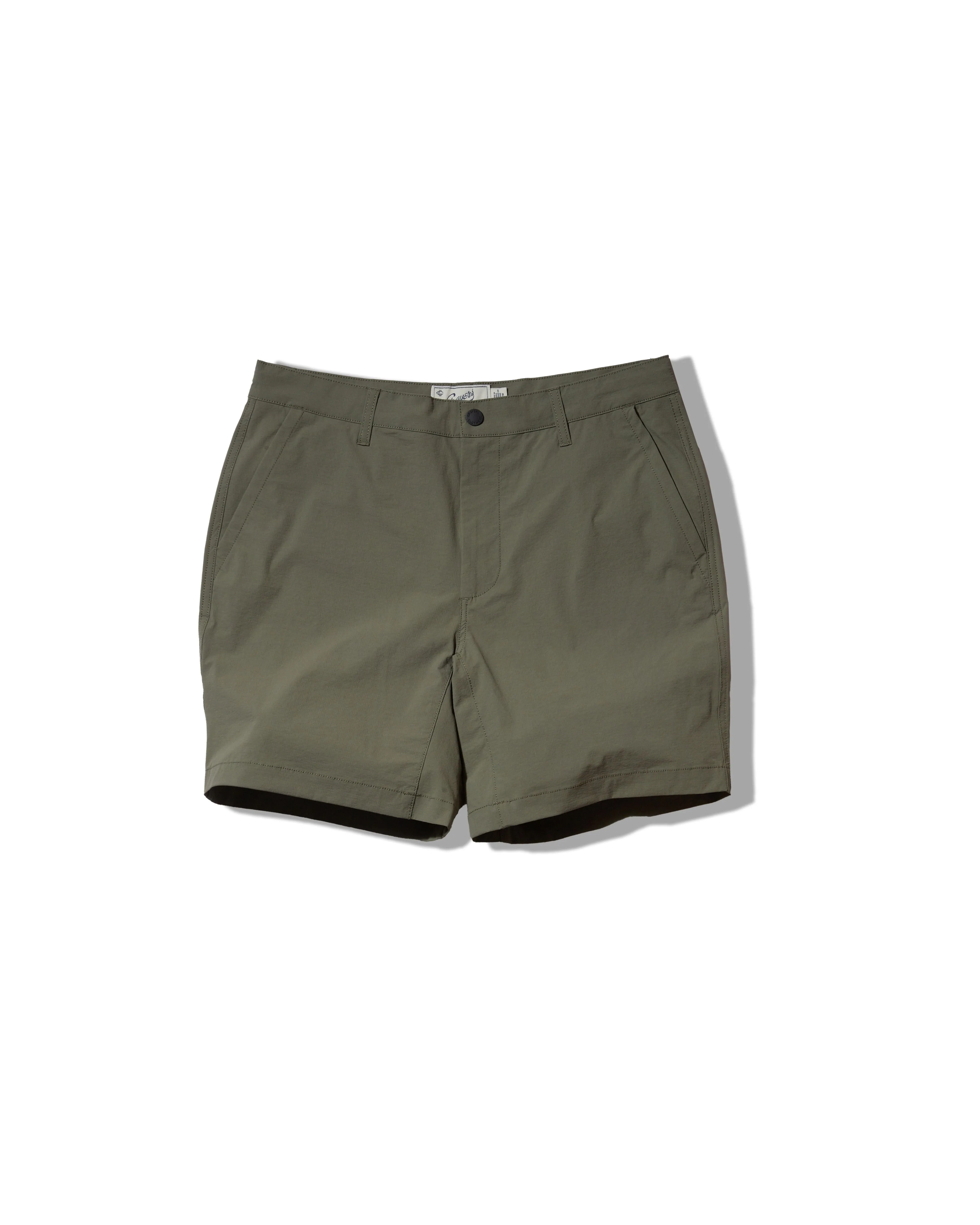 Hybrid Everyday Shorts 7" - Tea Leaf sold by Grayers