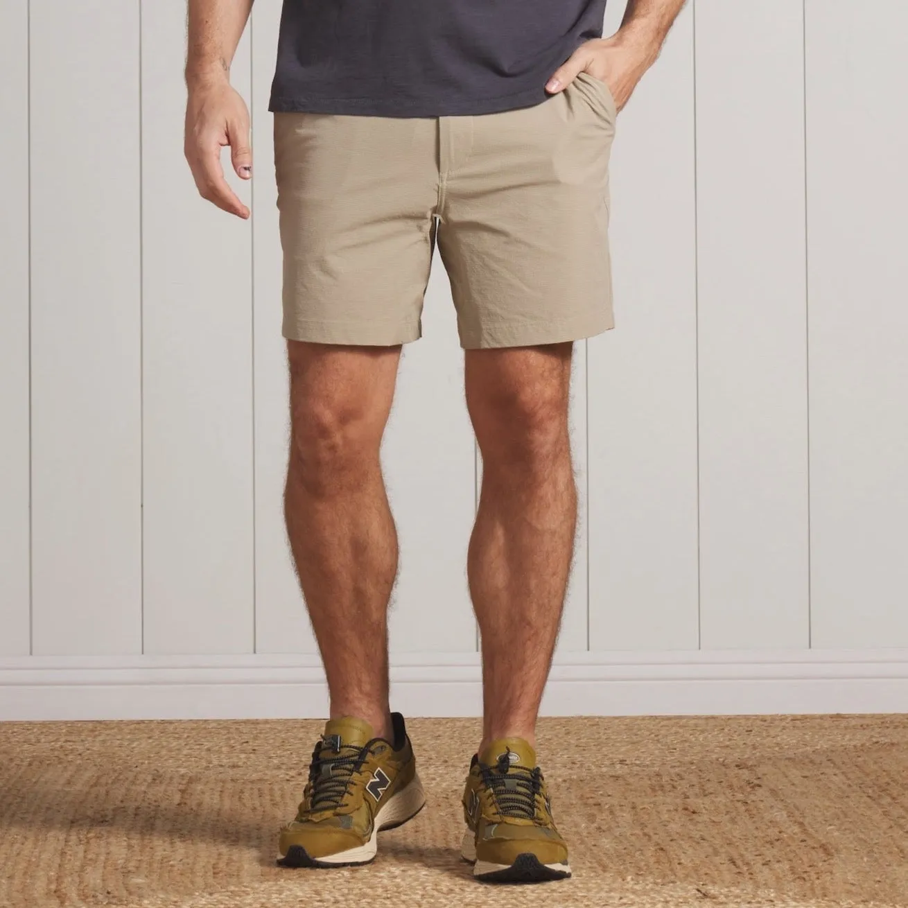 Hybrid Everyday Shorts 7" - Sand sold by Grayers product image thumbnail 3