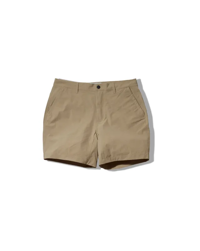 Hybrid Everyday Shorts 7" - Sand sold by Grayers