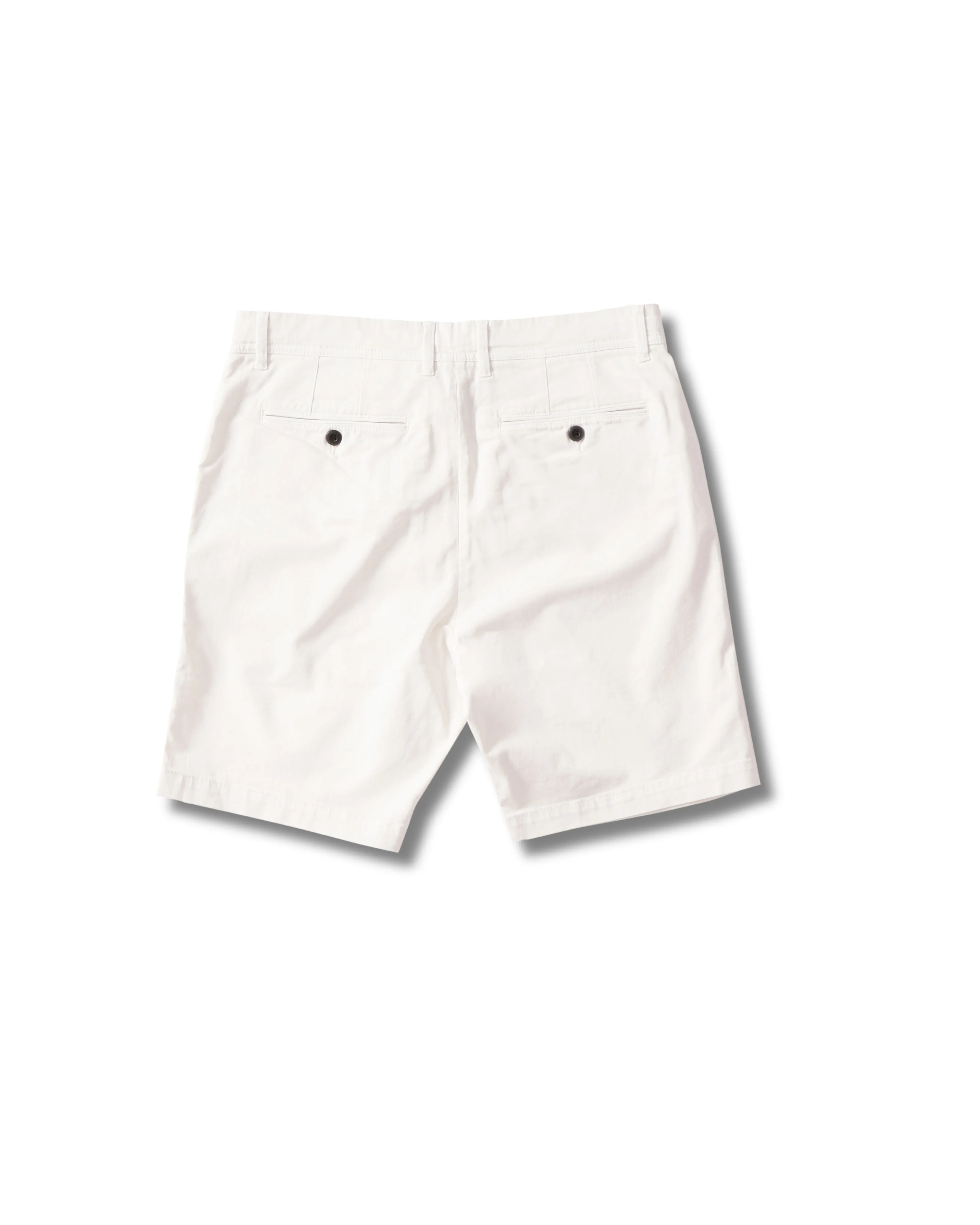 Precision Stretch Chino Shorts 8" - White sold by Grayers product image thumbnail 3