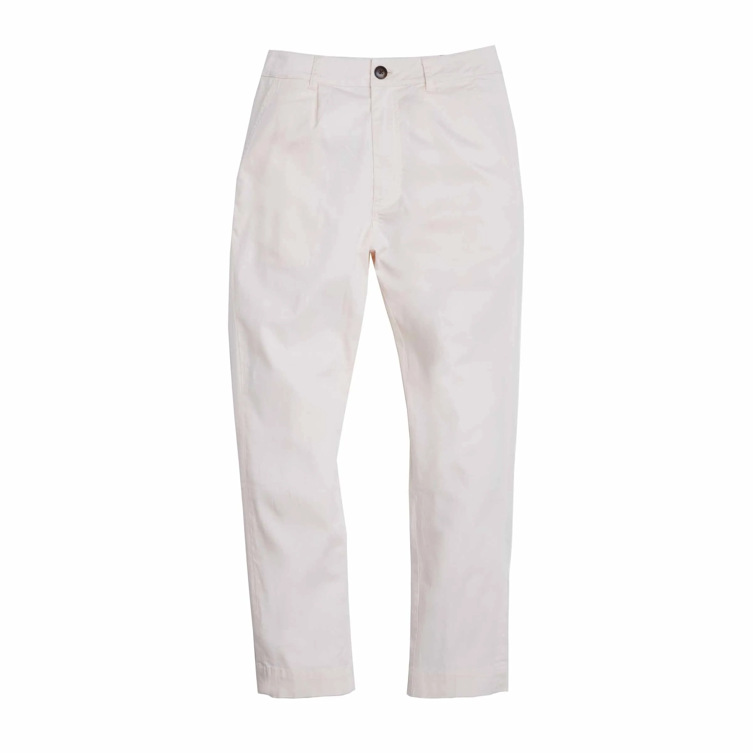 Yanika Women's Pleated Chino - Lt Khaki (Final Sale) sold by Grayers