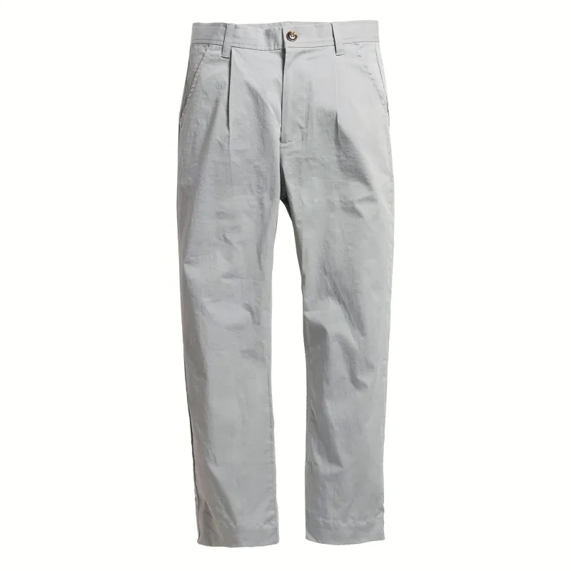 Yanika Women's Pleated Chino - Gray Violet (Final Sale) sold by Grayers