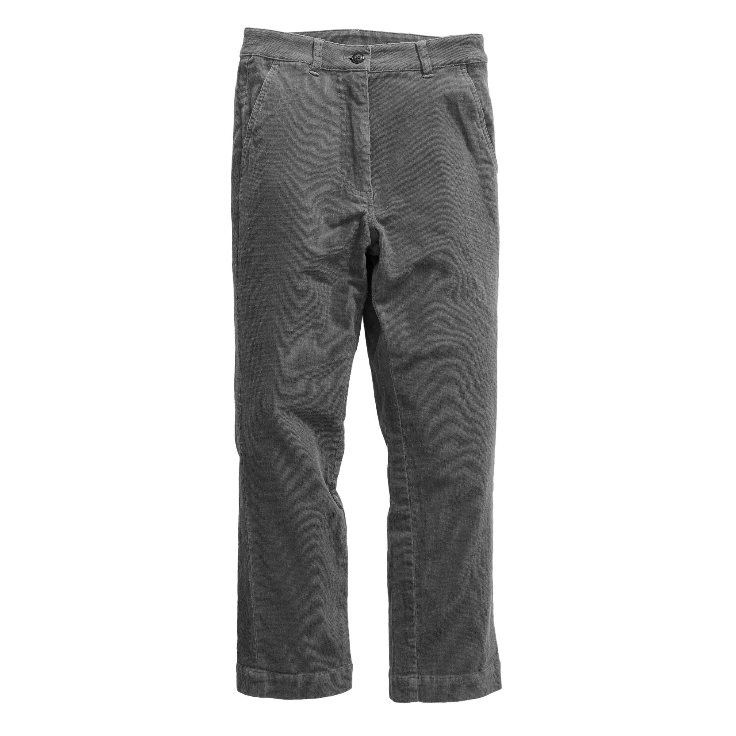 Tracy Slim Ankle Corduroy Pants - Nickel (Final Sale) sold by Grayers product image thumbnail 2