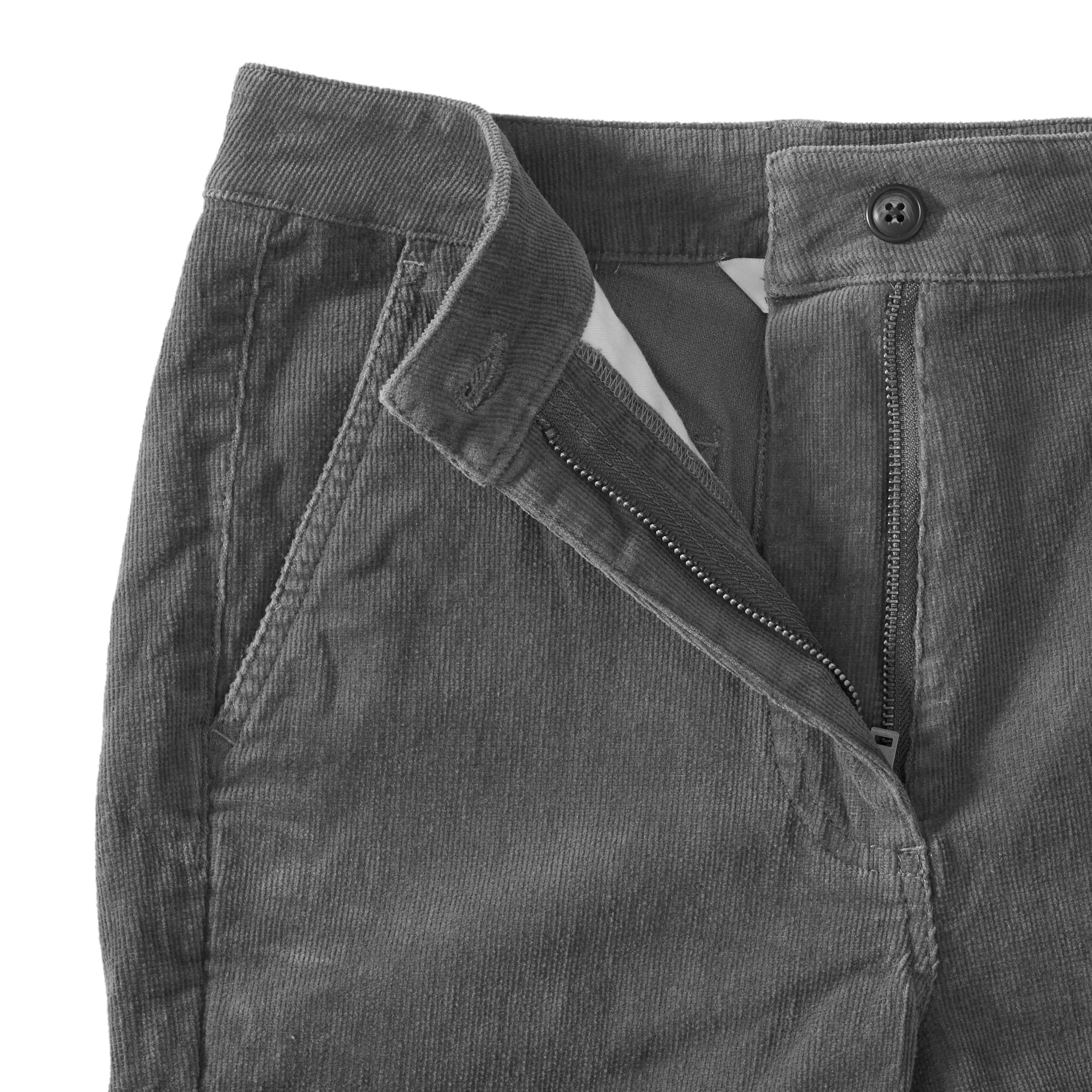 Tracy Slim Ankle Corduroy Pants - Nickel (Final Sale) sold by Grayers product image thumbnail 4