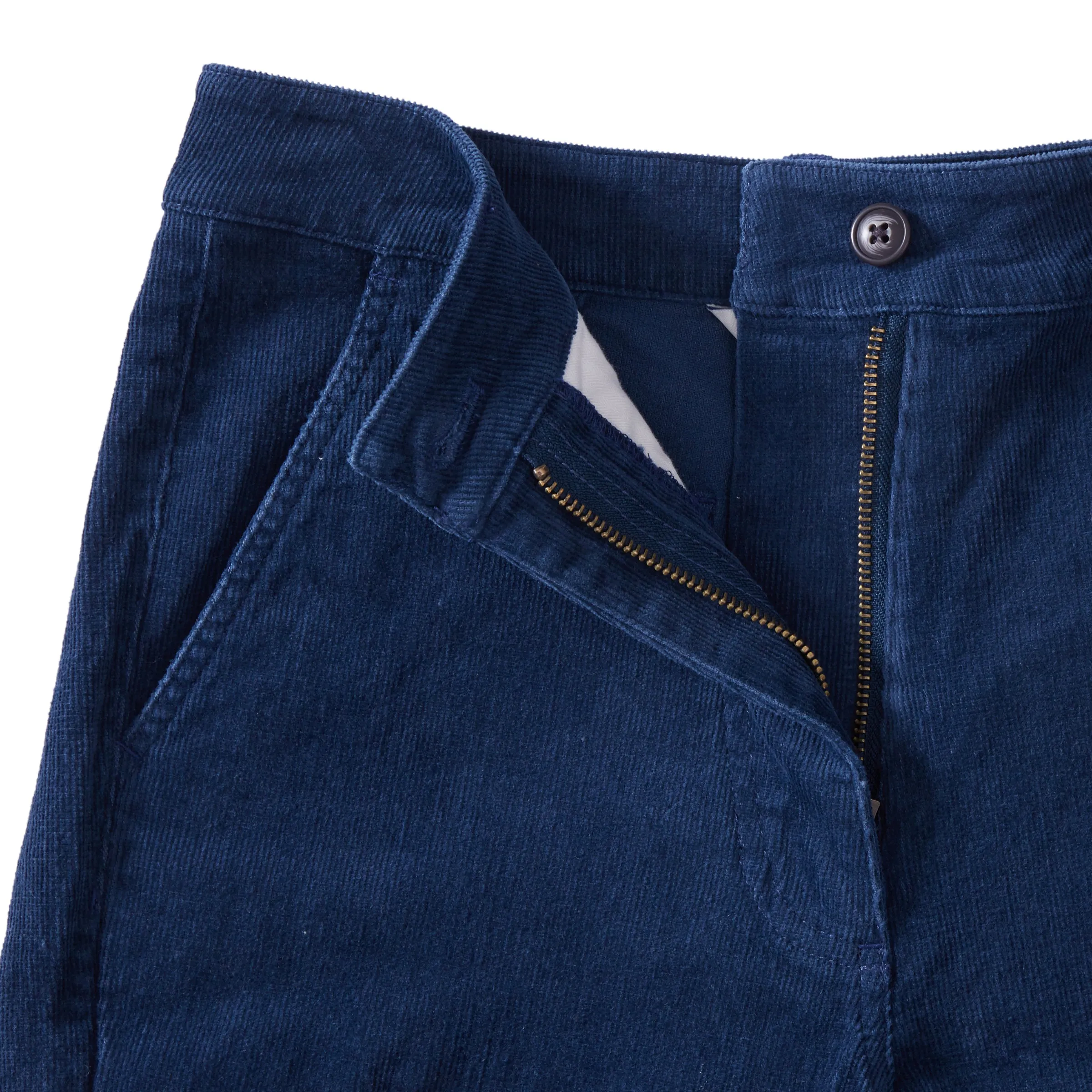 Tracy Stretch Slim Ankle Corduroy Pants - Indigo (Final Sale) sold by Grayers product image thumbnail 5