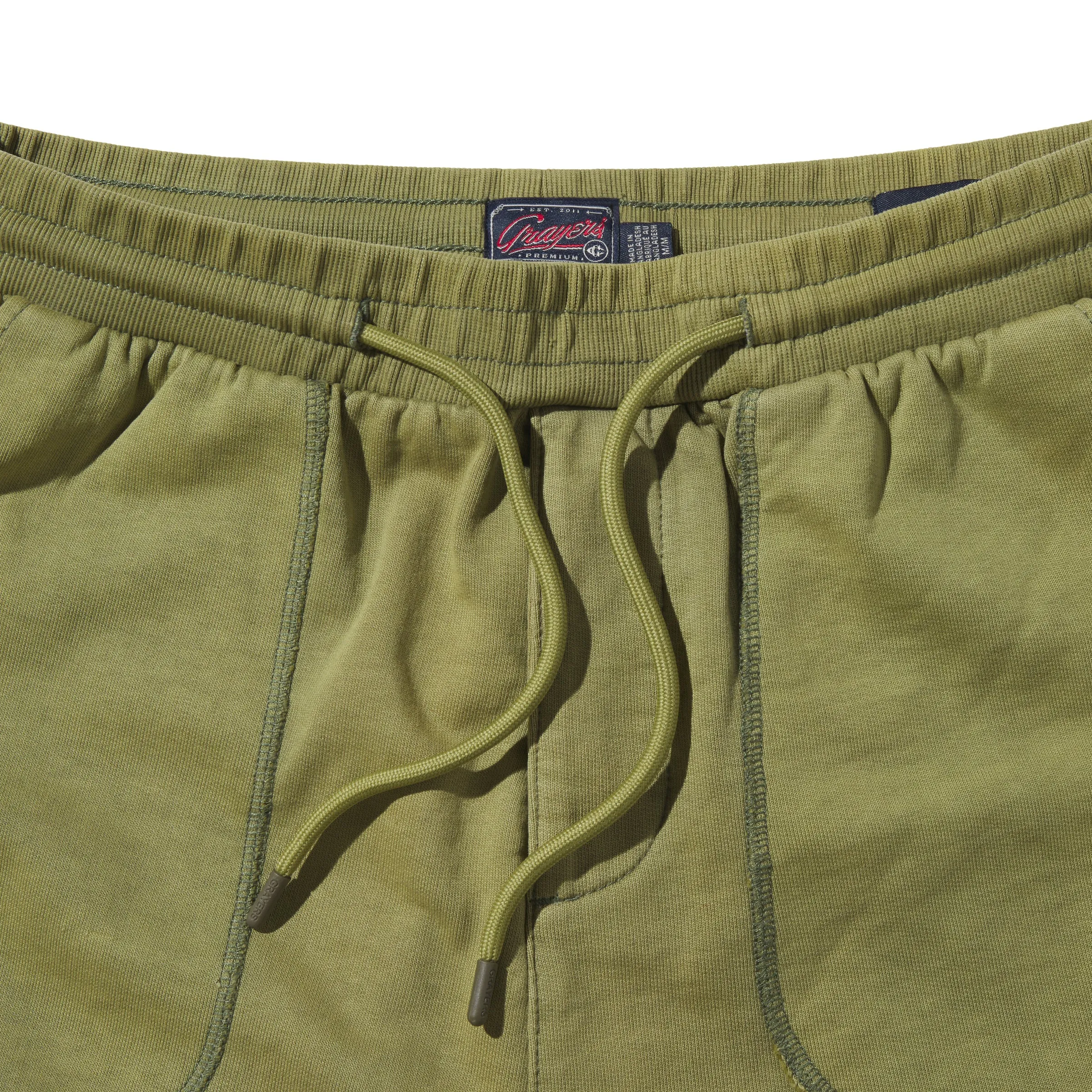 Defender Loopback Cargo Jogger - Avocado sold by Grayers product image thumbnail 2