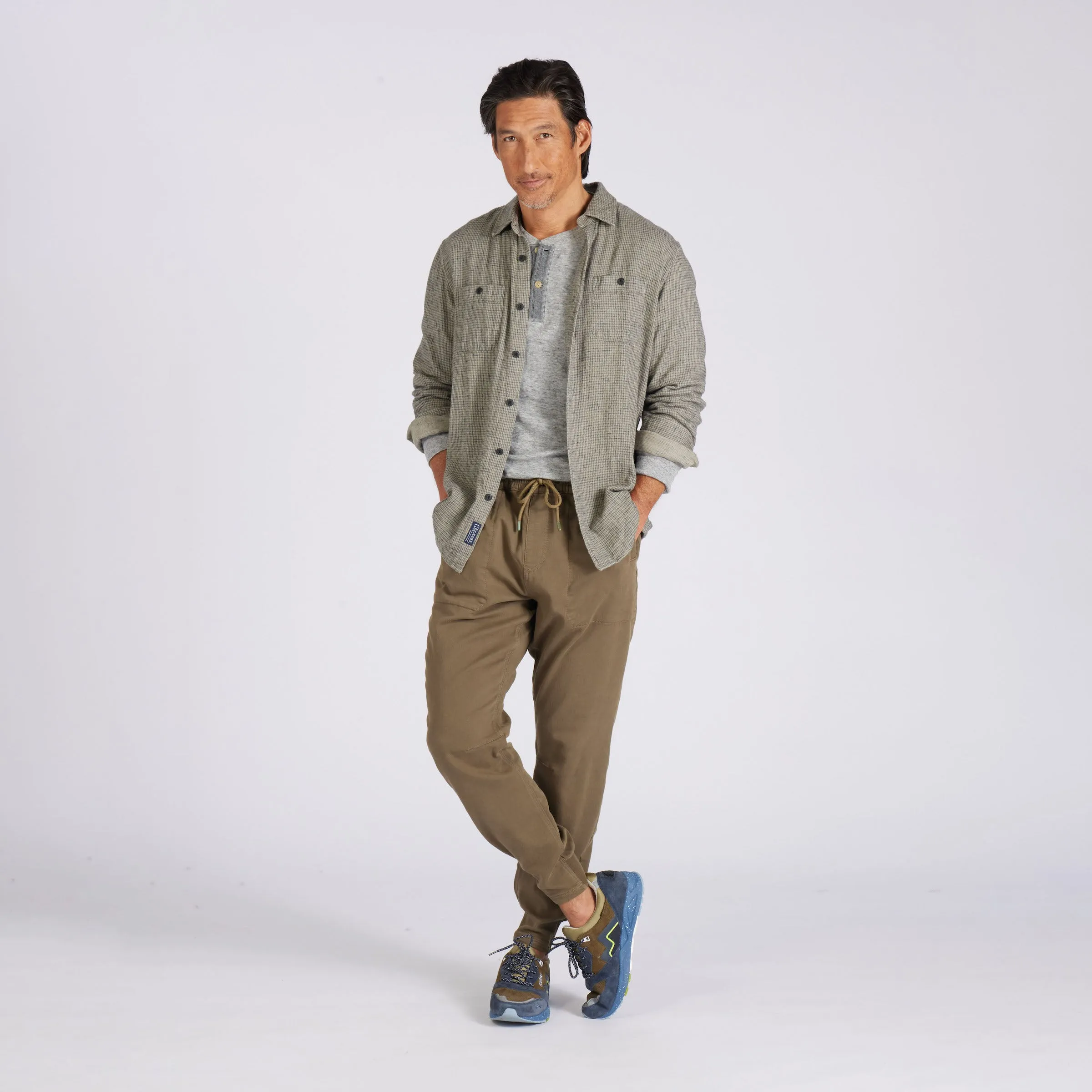 Hybrid Stretch Jogger - Military Olive sold by Grayers product image thumbnail 5