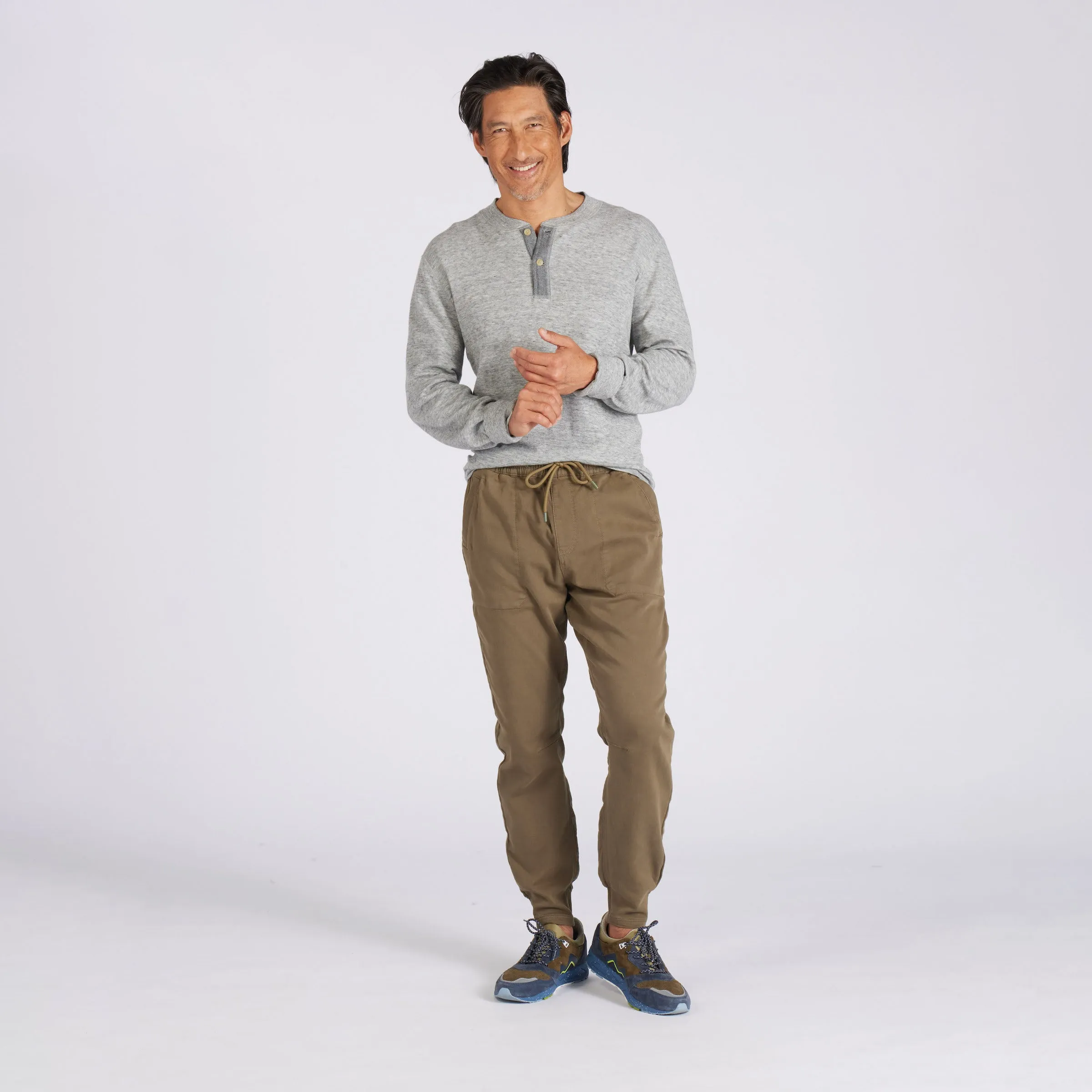 Hybrid Stretch Jogger - Military Olive sold by Grayers product image thumbnail 3