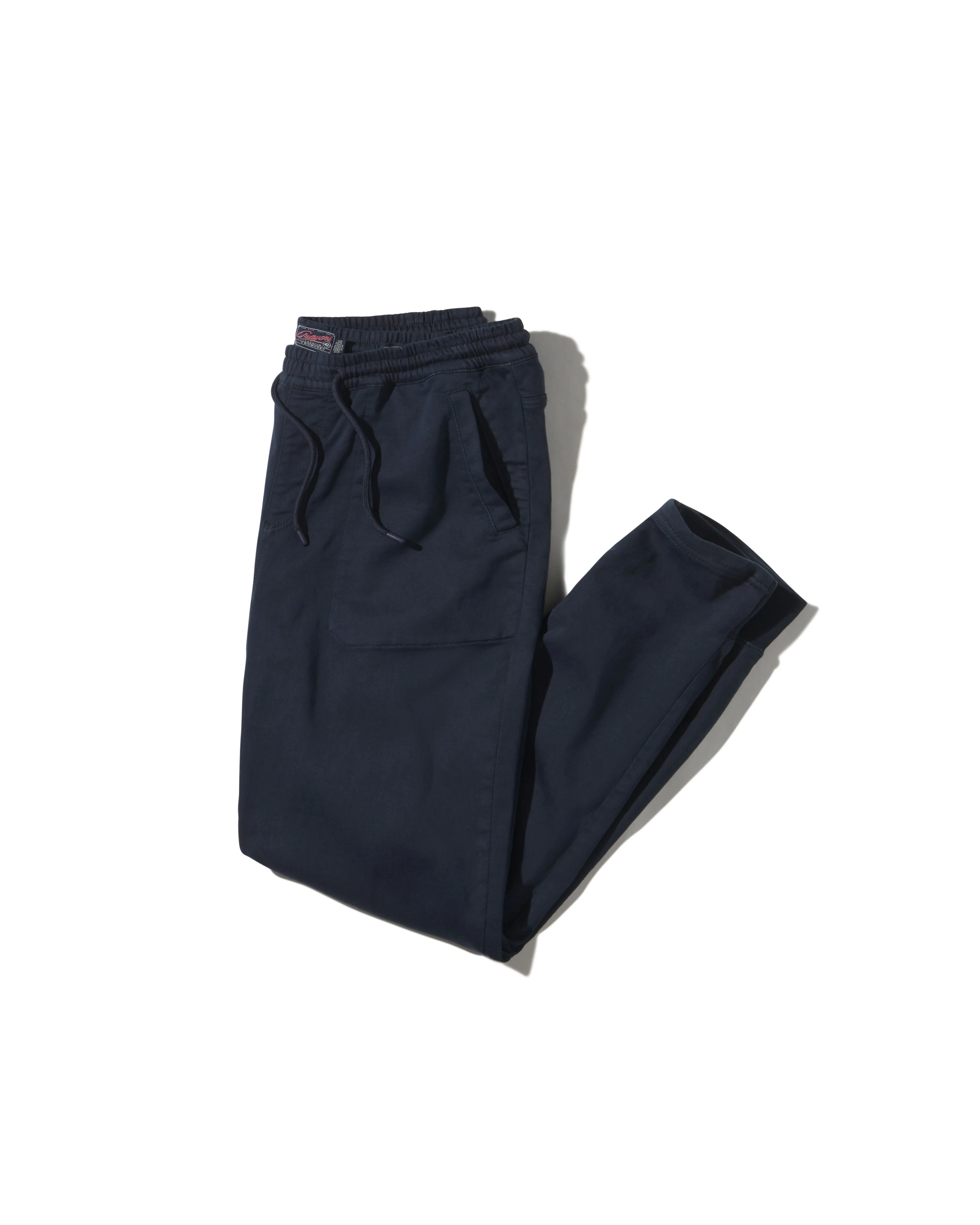 Hybrid Stretch Jogger - Graphite Blue sold by Grayers