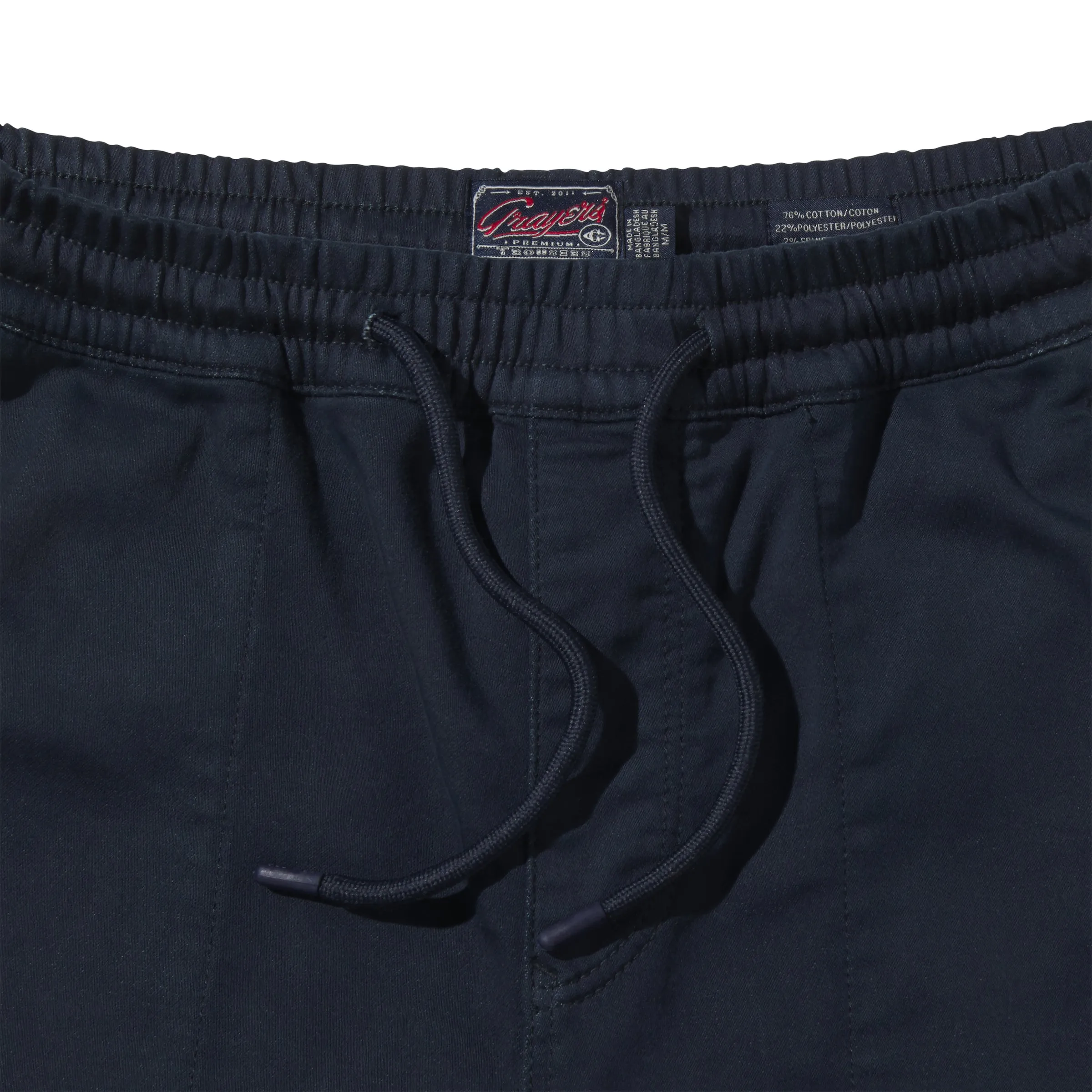 Hybrid Stretch Jogger - Graphite Blue sold by Grayers product image thumbnail 2