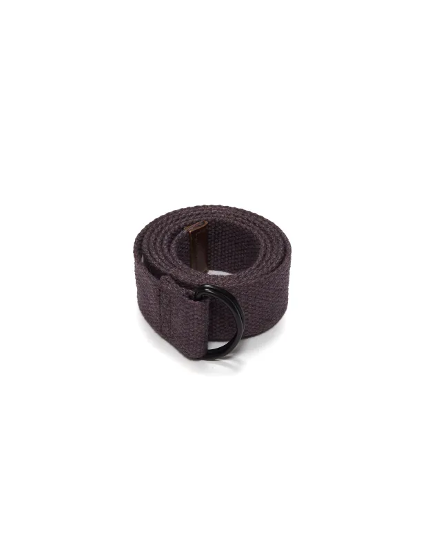 Canvas Belt - Brown sold by Grayers