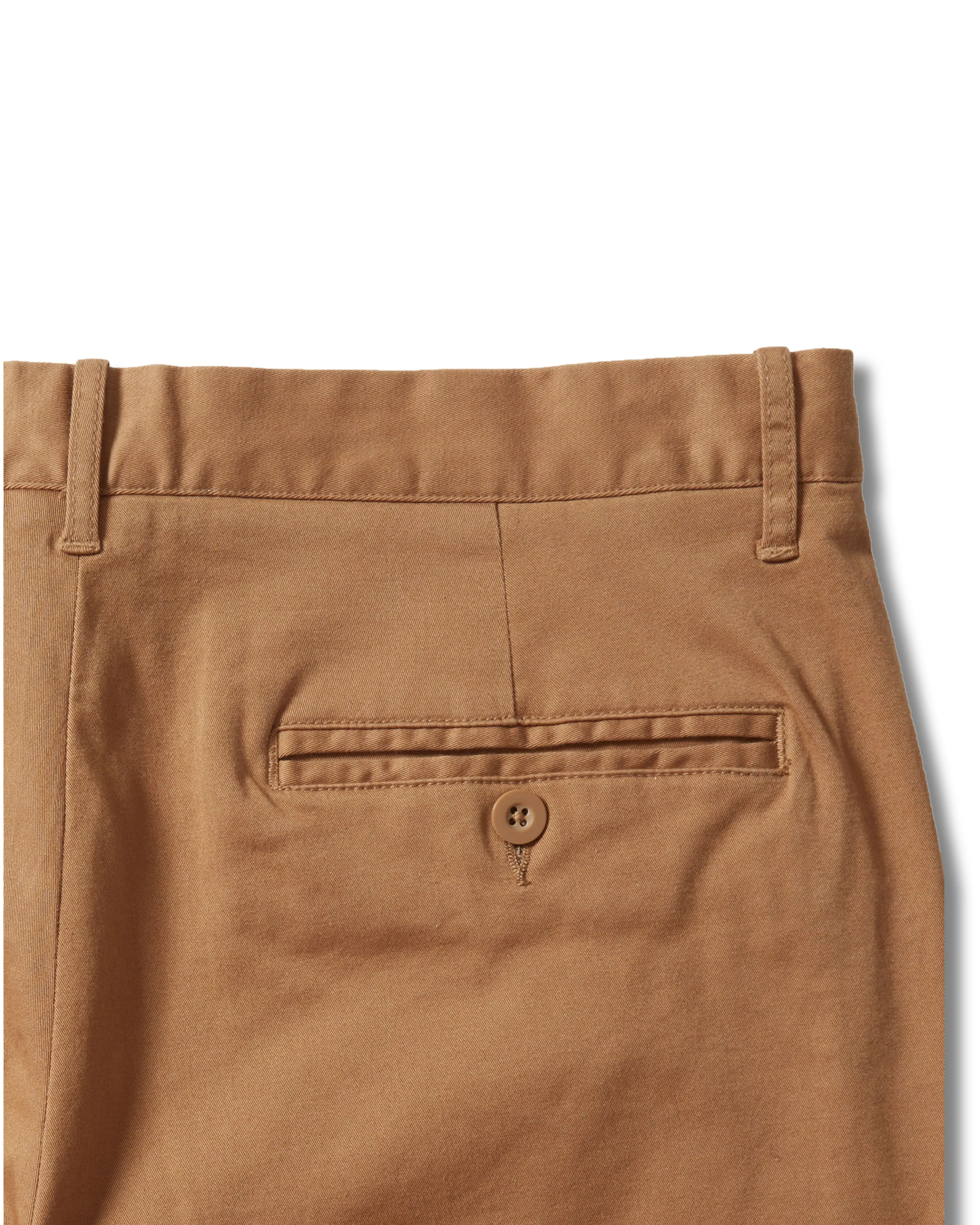 Jesse Stretch Chino Pants (Slim Fit) - British Tan sold by Grayers product image thumbnail 3