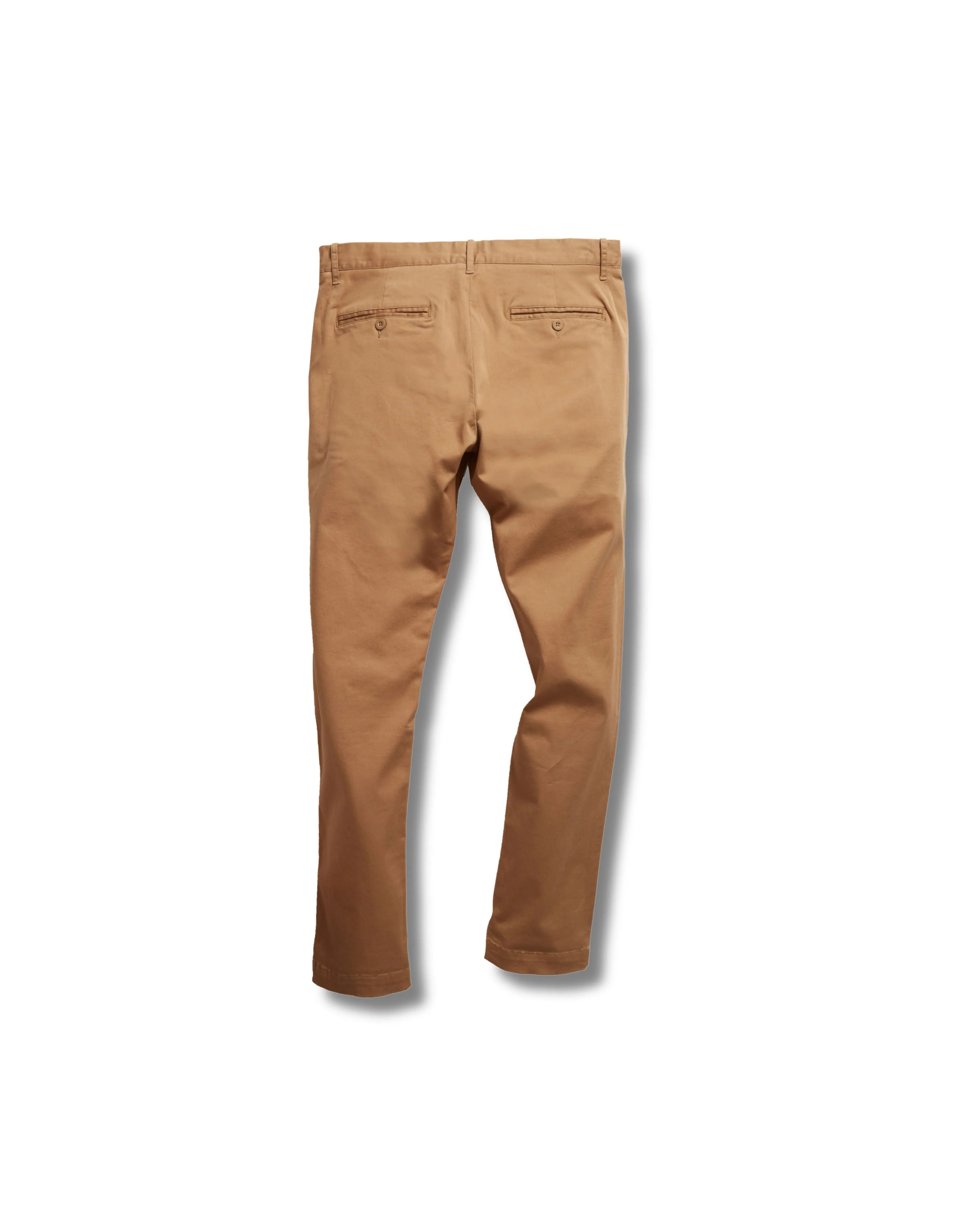 Jesse Stretch Chino Pants (Slim Fit) - British Tan sold by Grayers product image thumbnail 2