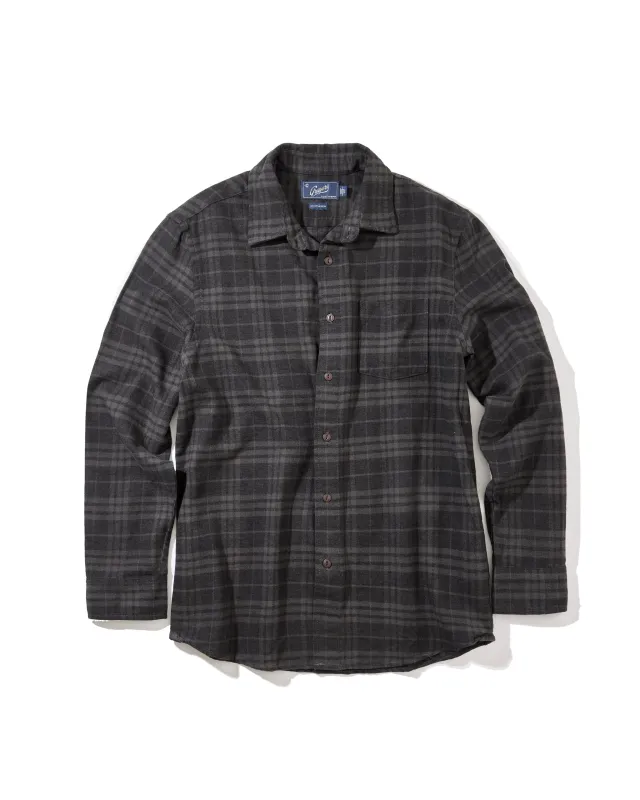 Jaspe Midweight Flannel - Castle Rock sold by Grayers