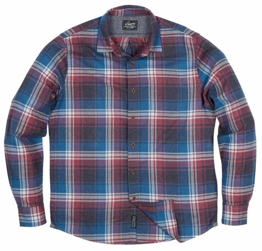 Yarmouth 3 Ply Jaspe - Violet Gray Blue (Final Sale)* made by Grayers