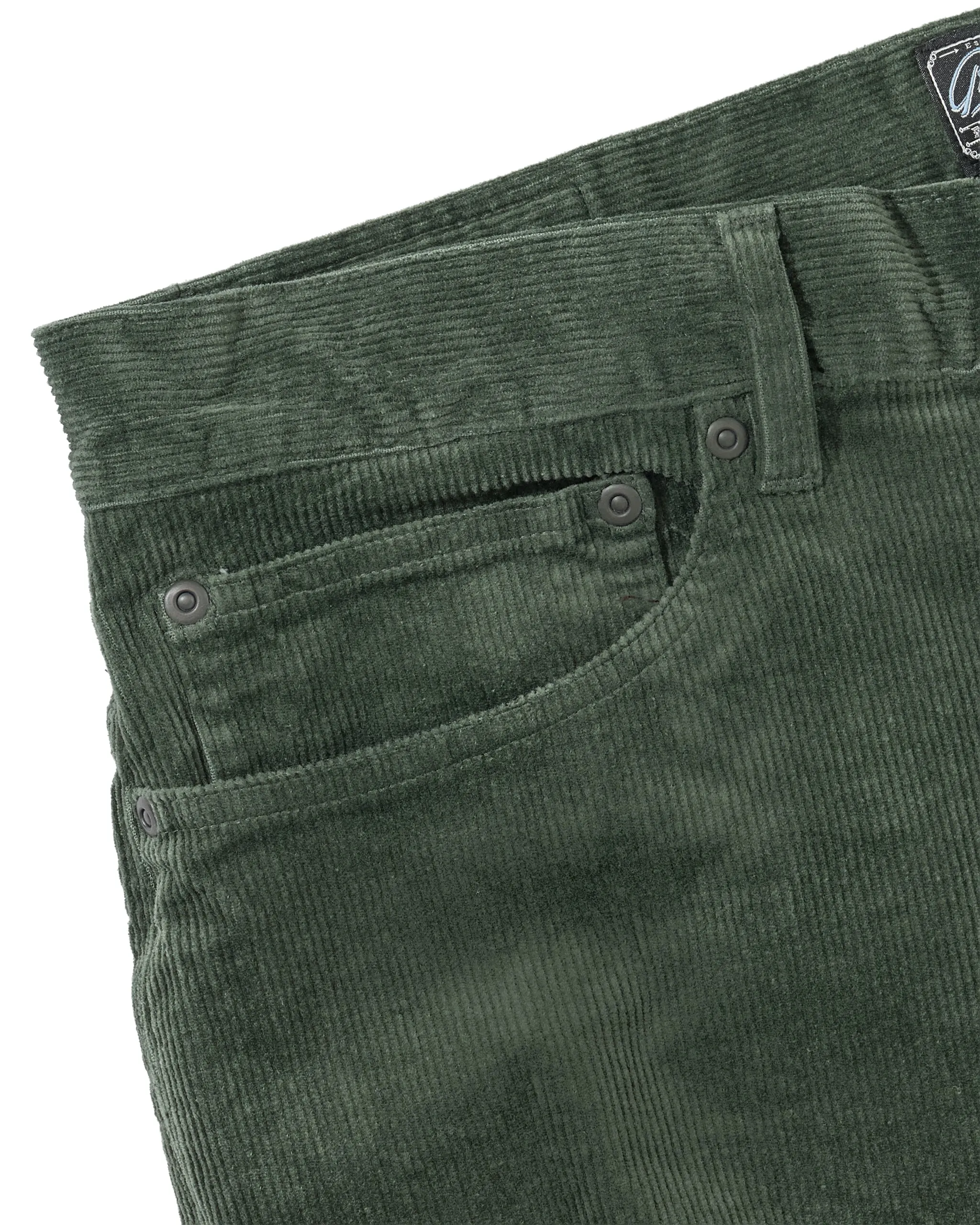 Burlington Corduroy 5 pockets - Light Olive sold by Grayers product image thumbnail 2