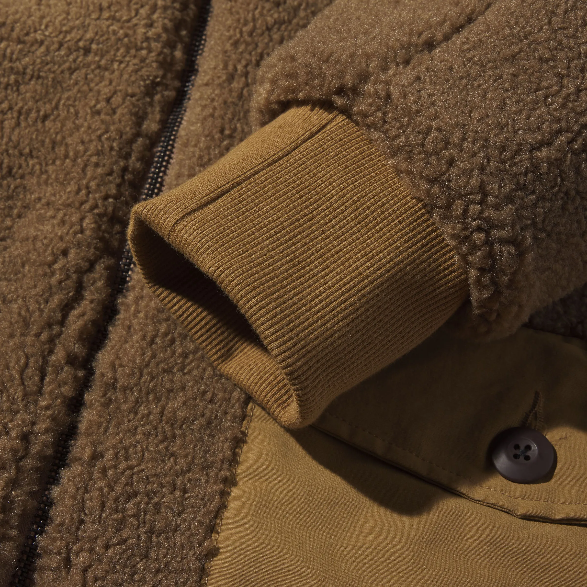 Sherpa Reversible Full Zip Jacket - Canteen sold by Grayers product image thumbnail 4