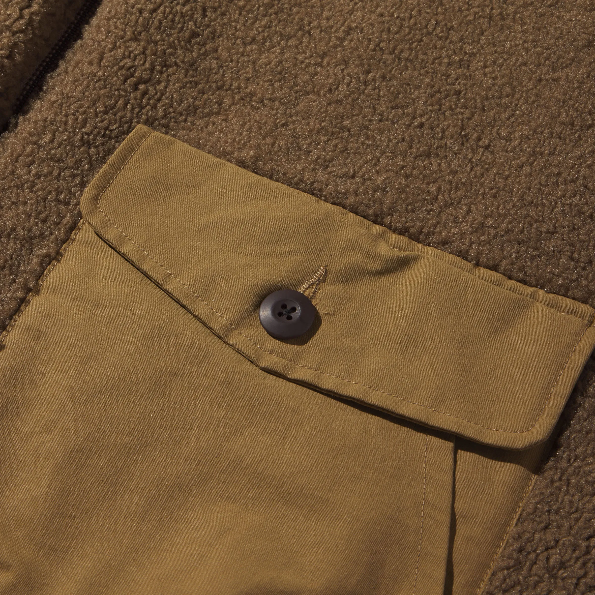 Sherpa Reversible Full Zip Jacket - Canteen sold by Grayers product image thumbnail 3