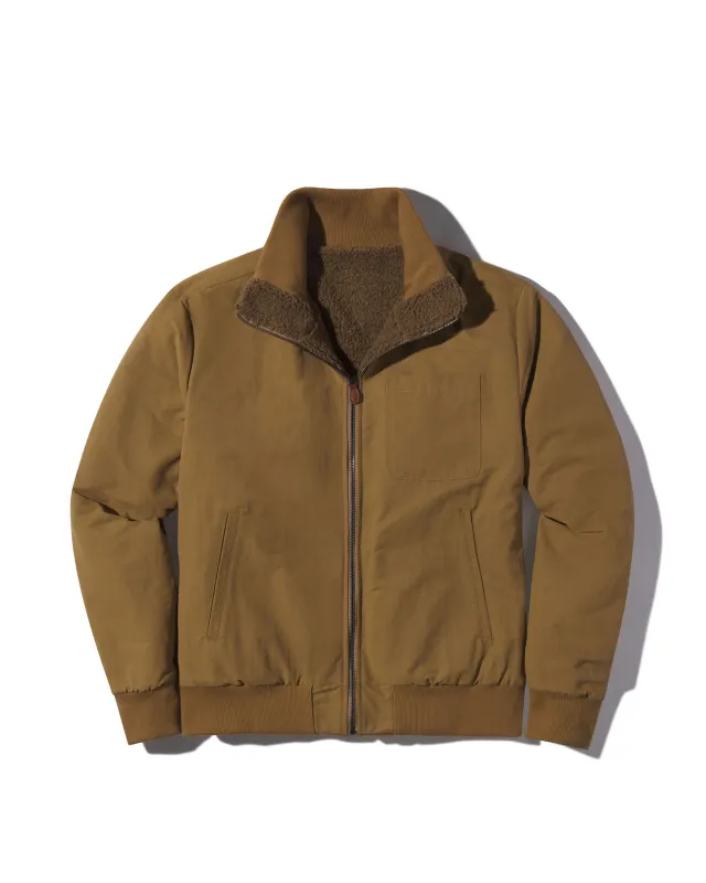 Sherpa Reversible Full Zip Jacket  - Canteen sold by Grayers