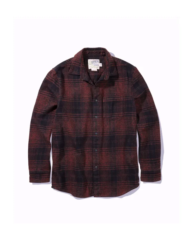 Beaver Creek Heritage Flannel - Andorra sold by Grayers