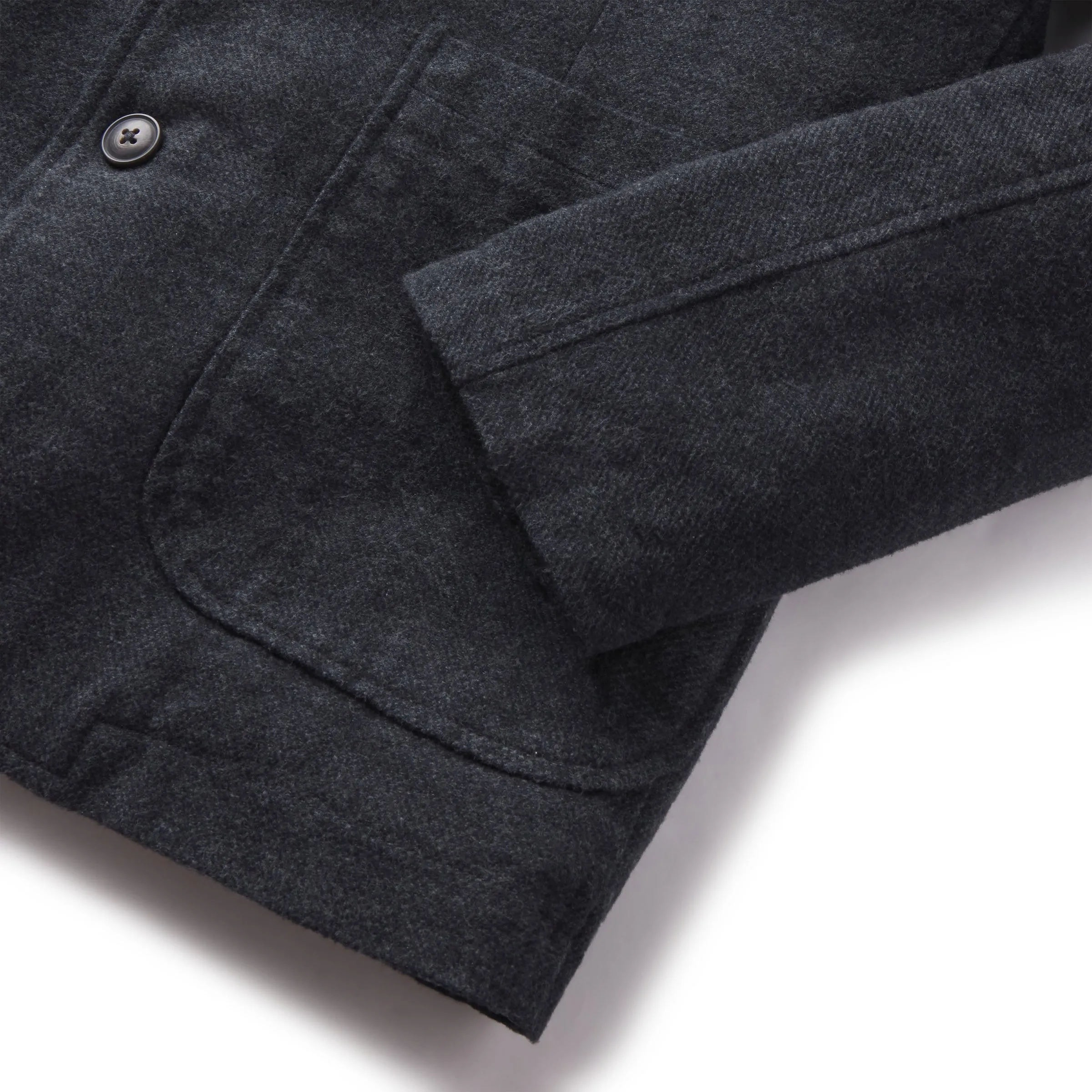 Holland Moleskin Blazer - Charcoal sold by Grayers product image thumbnail 5