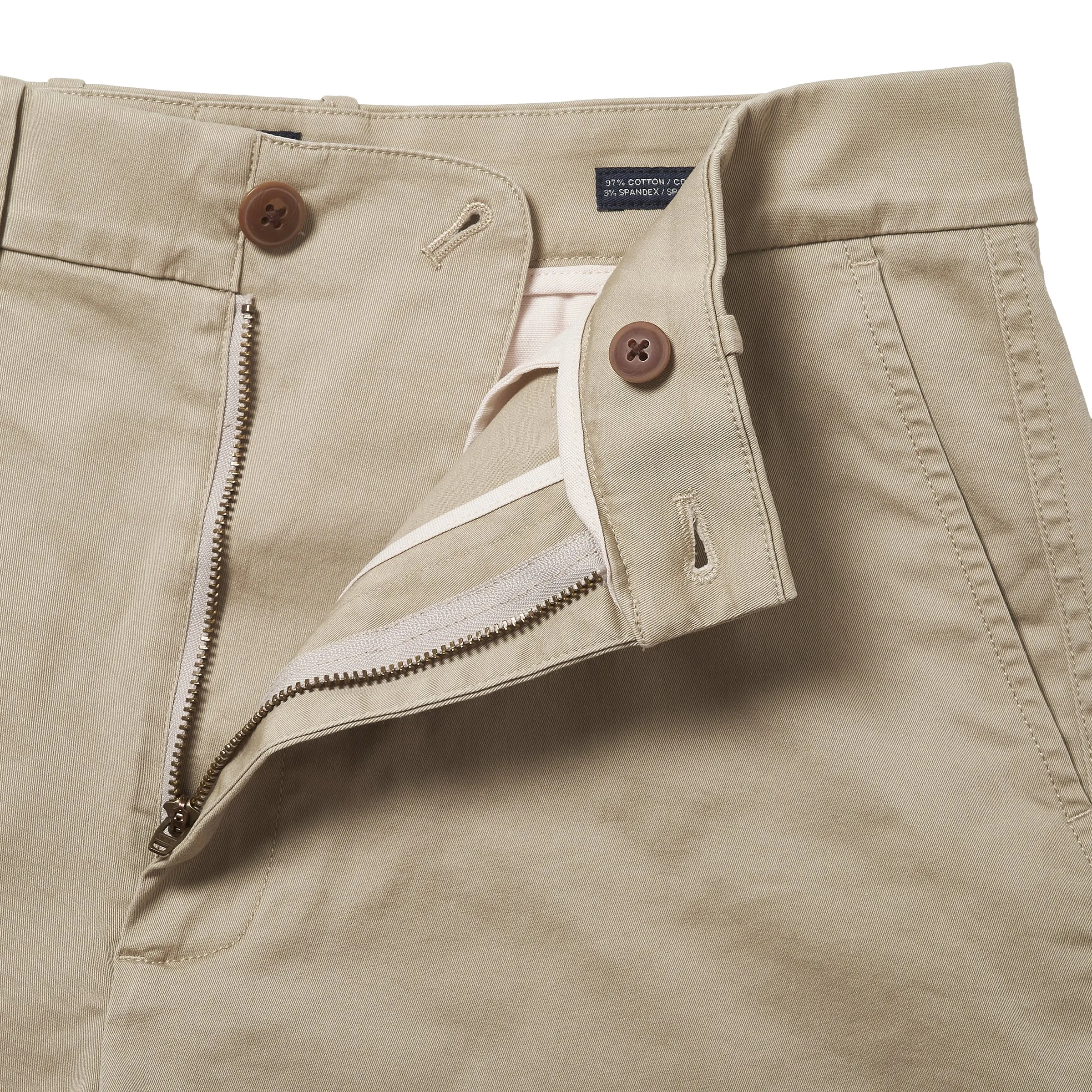 Thompson Flex Stretch Shorts 7" - Birch sold by Grayers product image thumbnail 3