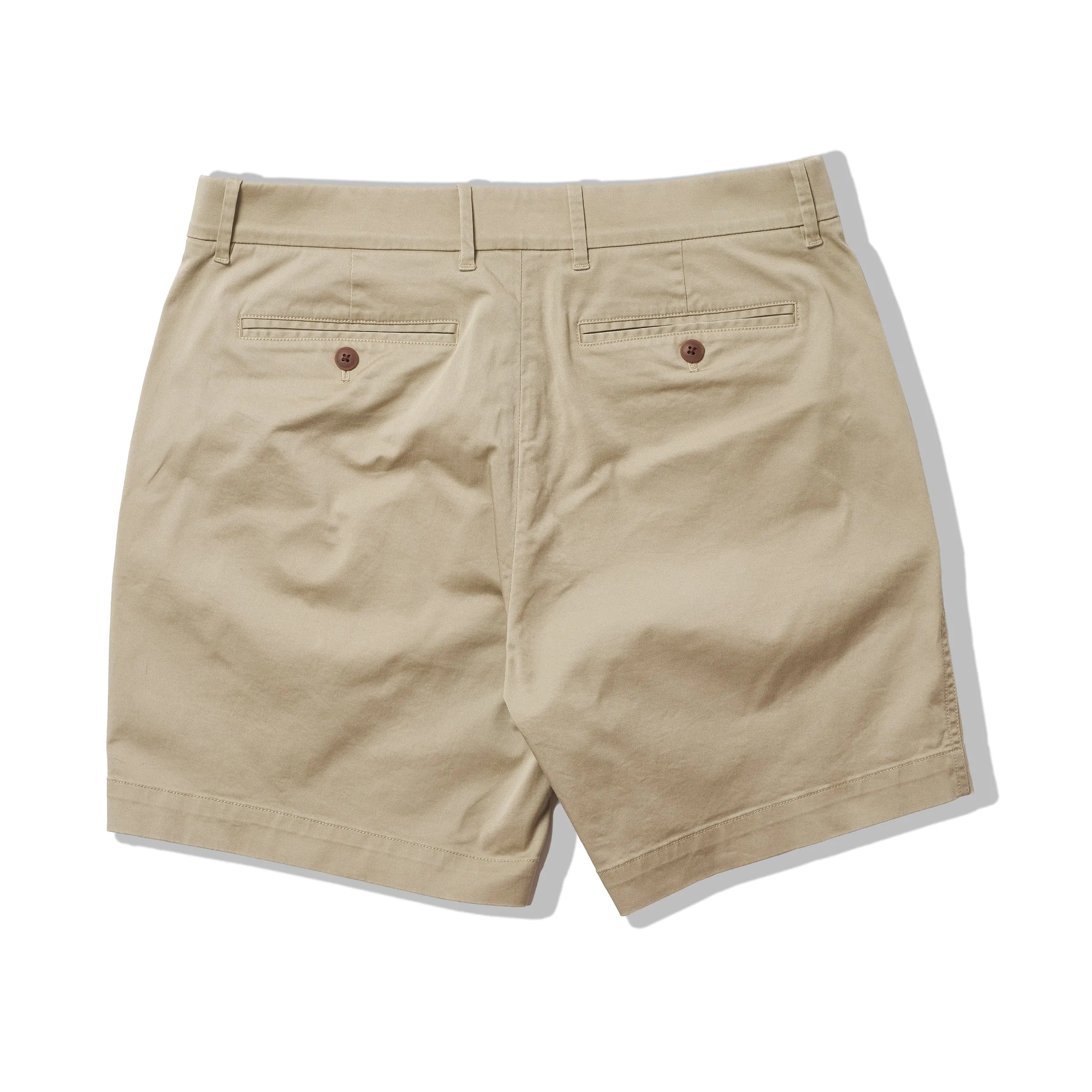 Thompson Flex Stretch Shorts 7" - Birch sold by Grayers product image thumbnail 2