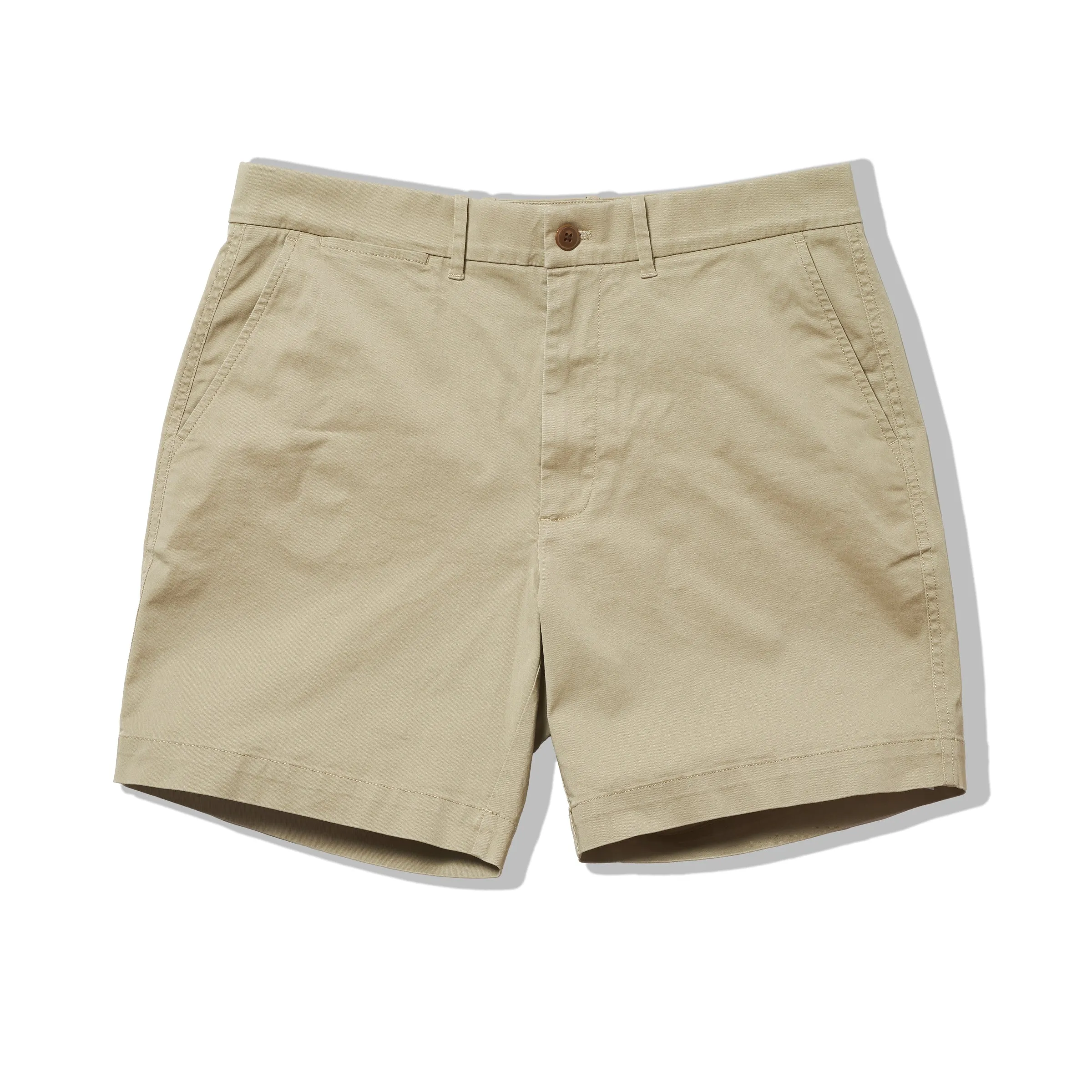 Thompson Flex Stretch Shorts 7" - Birch sold by Grayers
