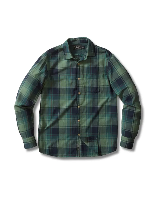 Lightweight Herringbone Twill - Verdant Green (Final Sale) made by Grayers