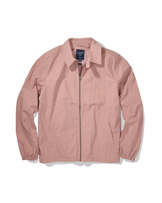 Field Club Windbreaker - Cedar Wood made by Grayers