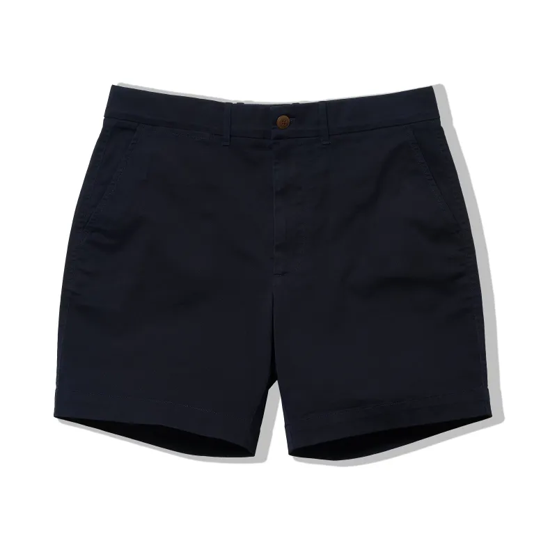 Thompson Flex Stretch Shorts 7"- Dark Navy made by Grayers