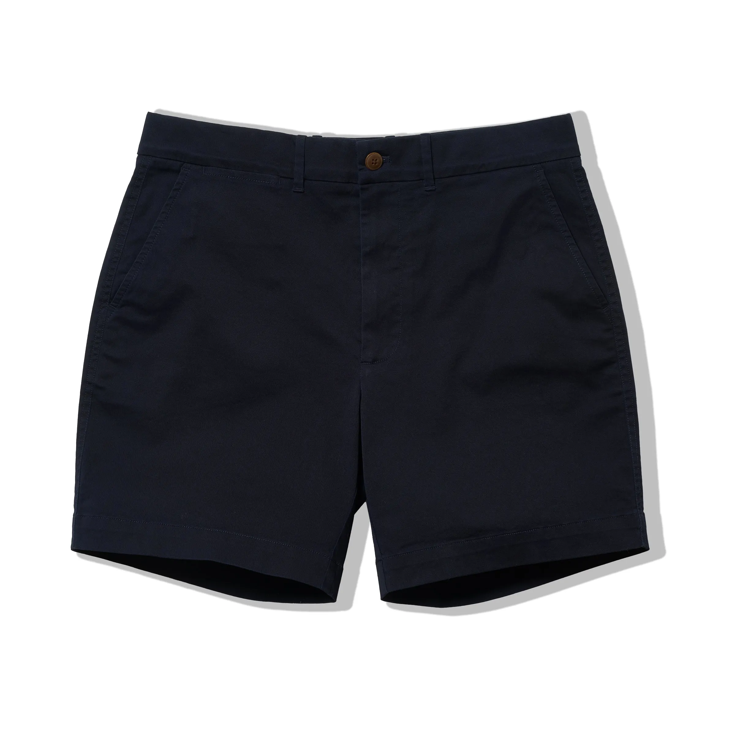 Thompson Flex Stretch Shorts 7"- Dark Navy sold by Grayers