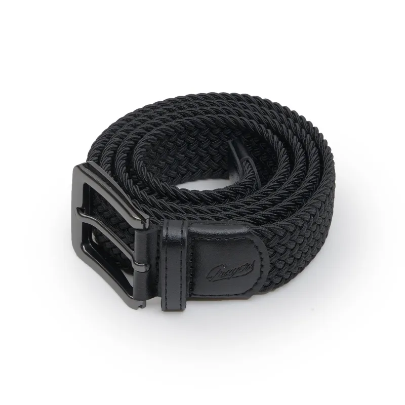 Webbed Flex Belt - Black made by Grayers