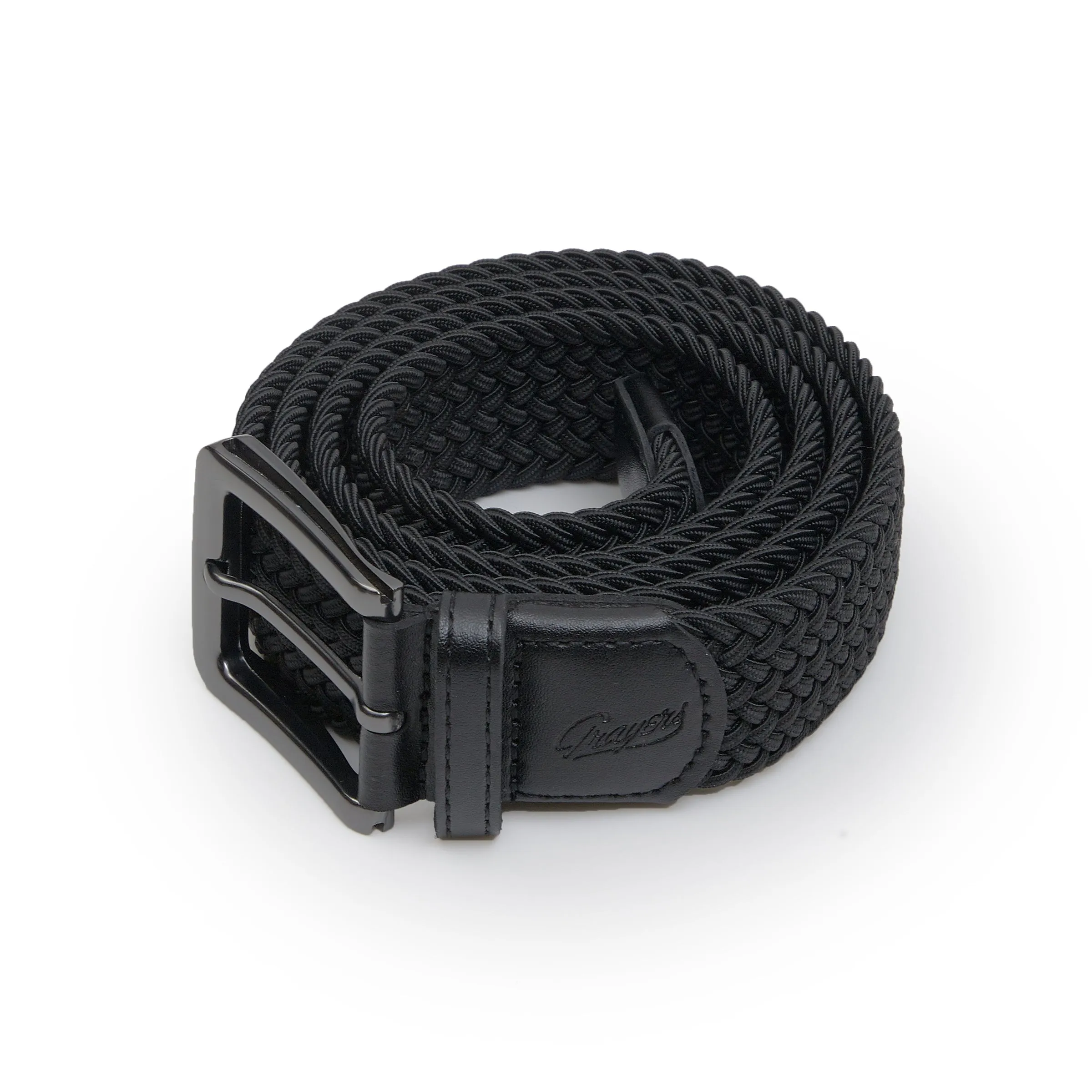Webbed Flex Belt - Black sold by Grayers